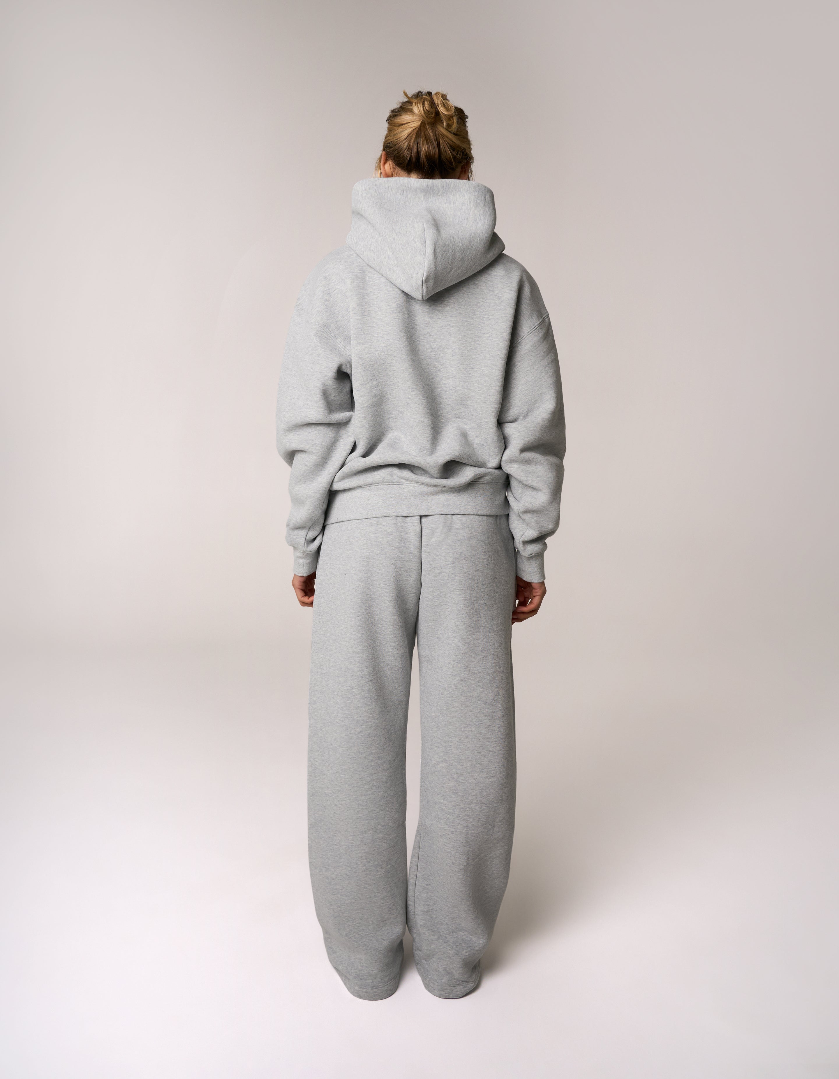 Zip Hoodie Solfleece® - Grey Marle