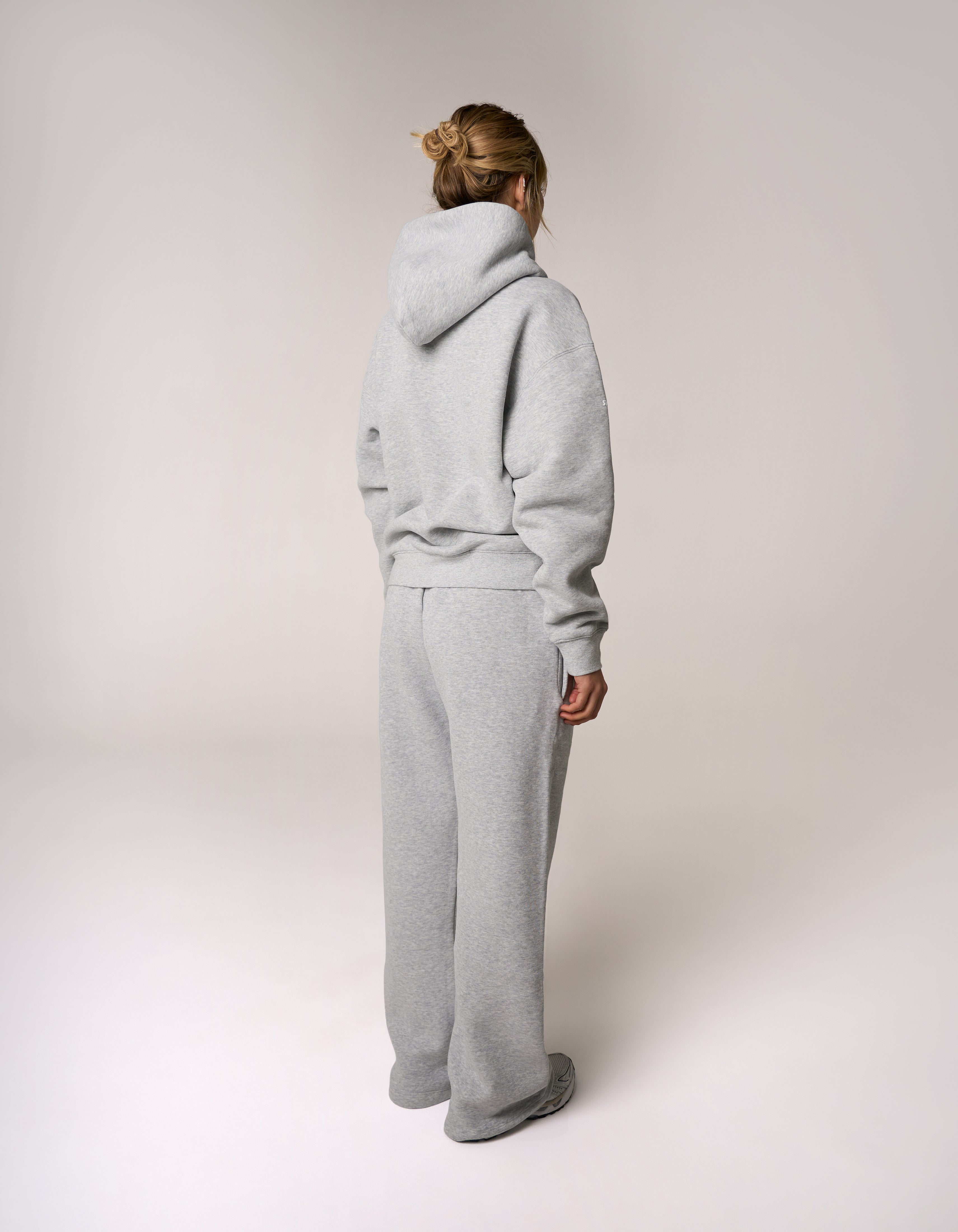 Zip Hoodie Solfleece® - Grey Marle