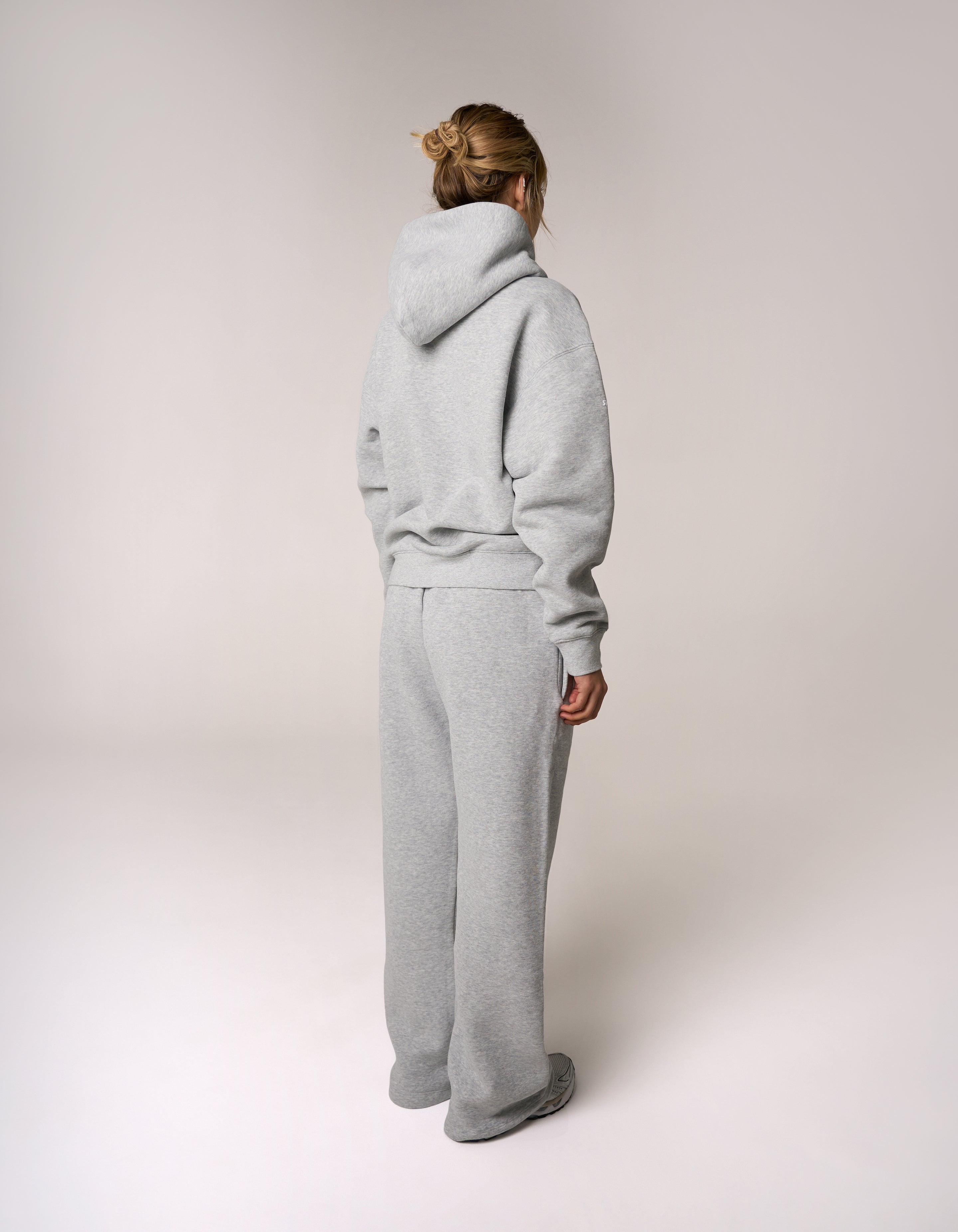 Zip Hoodie Solfleece® - Grey Marle