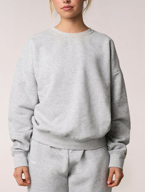 Classic Crew Solfleece® - Grey Marle