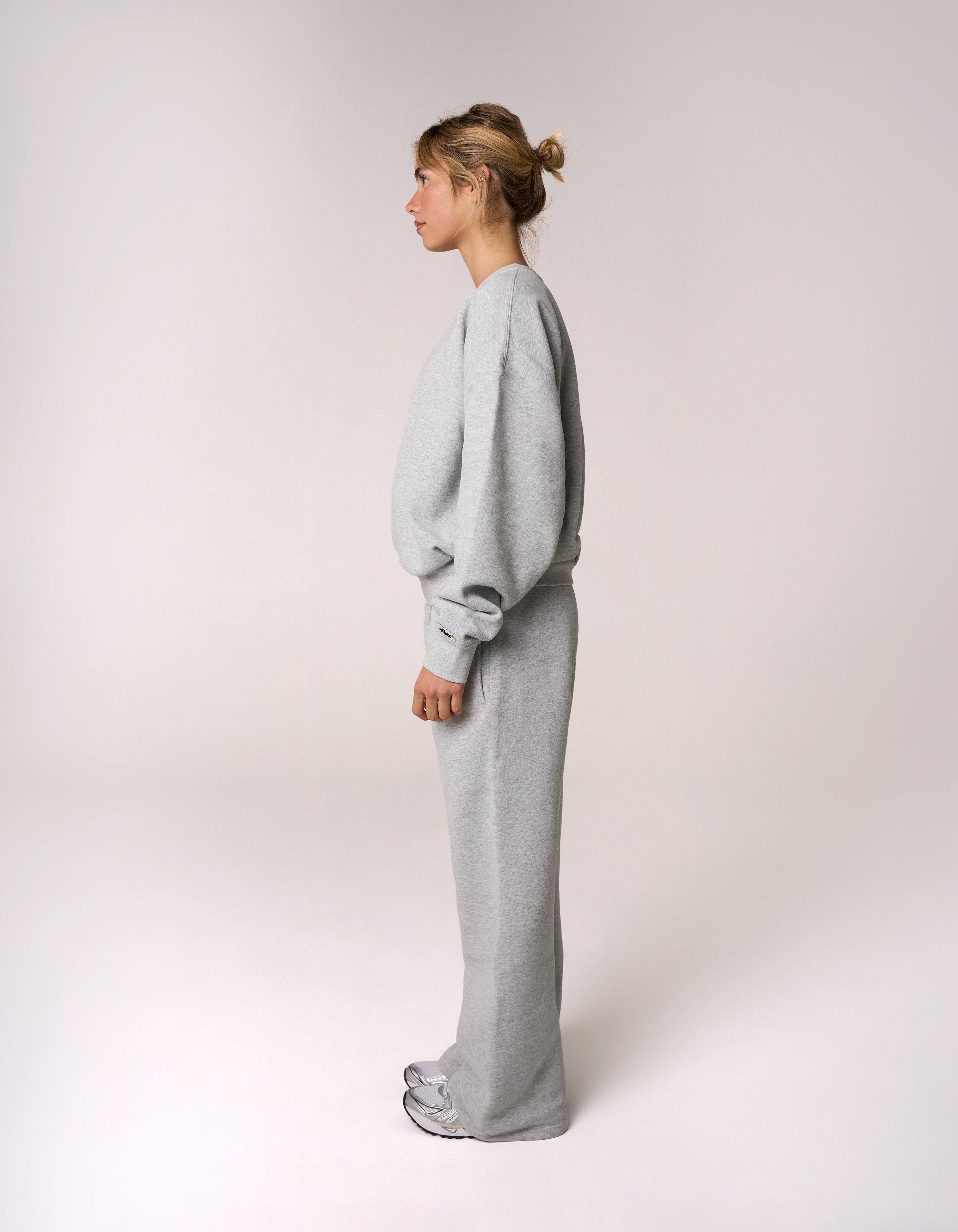 Classic Crew Solfleece® - Grey Marle