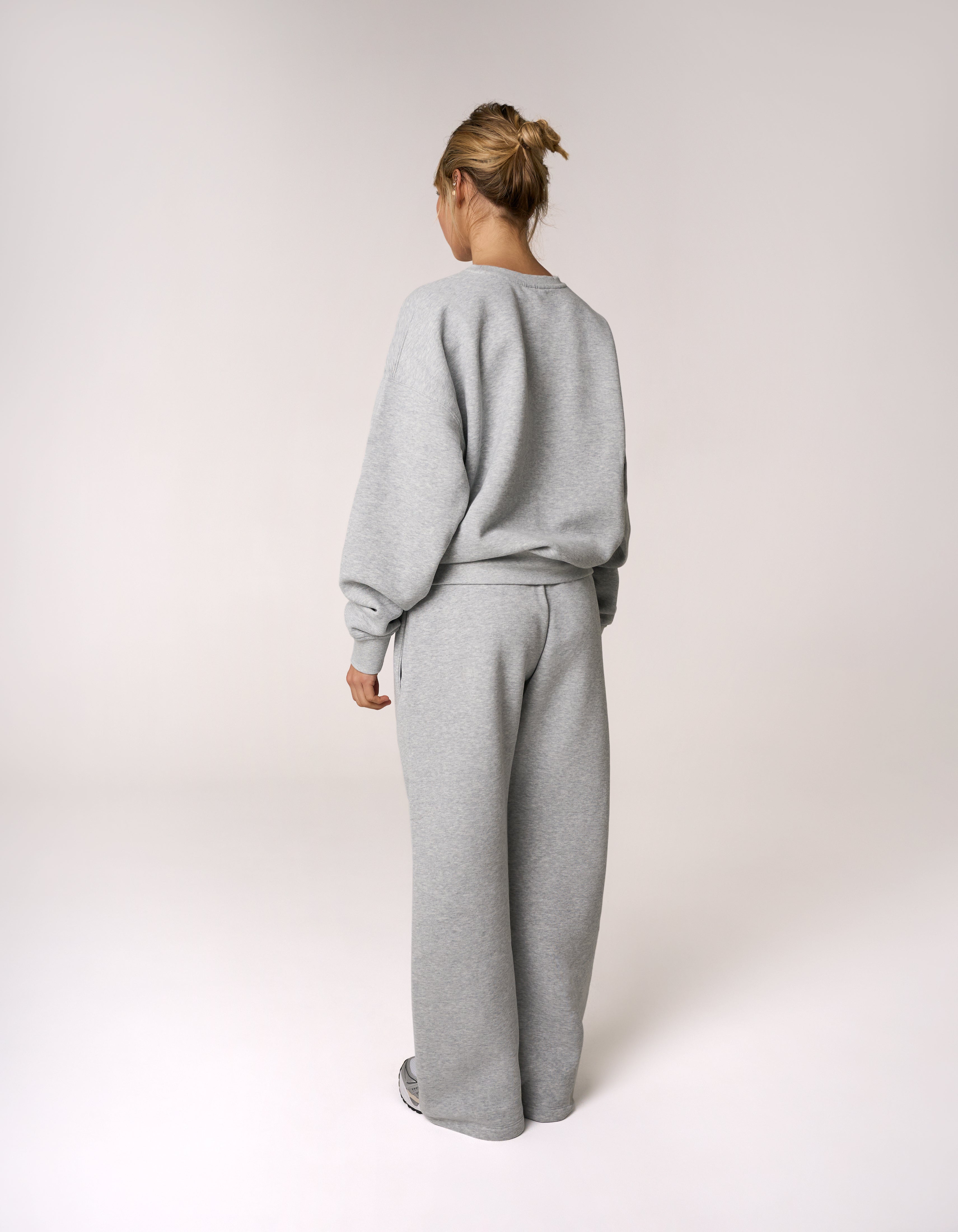 Classic Crew Solfleece® - Grey Marle