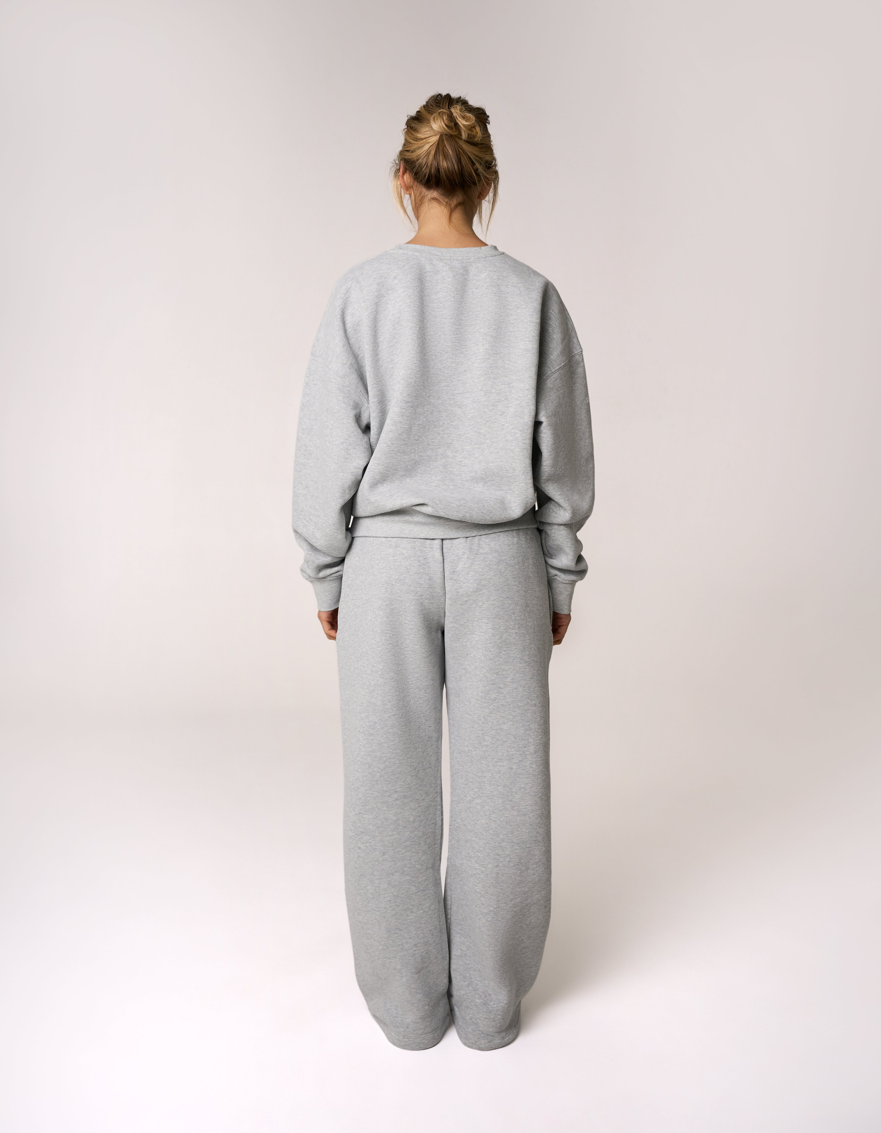 Classic Crew Solfleece® - Grey Marle
