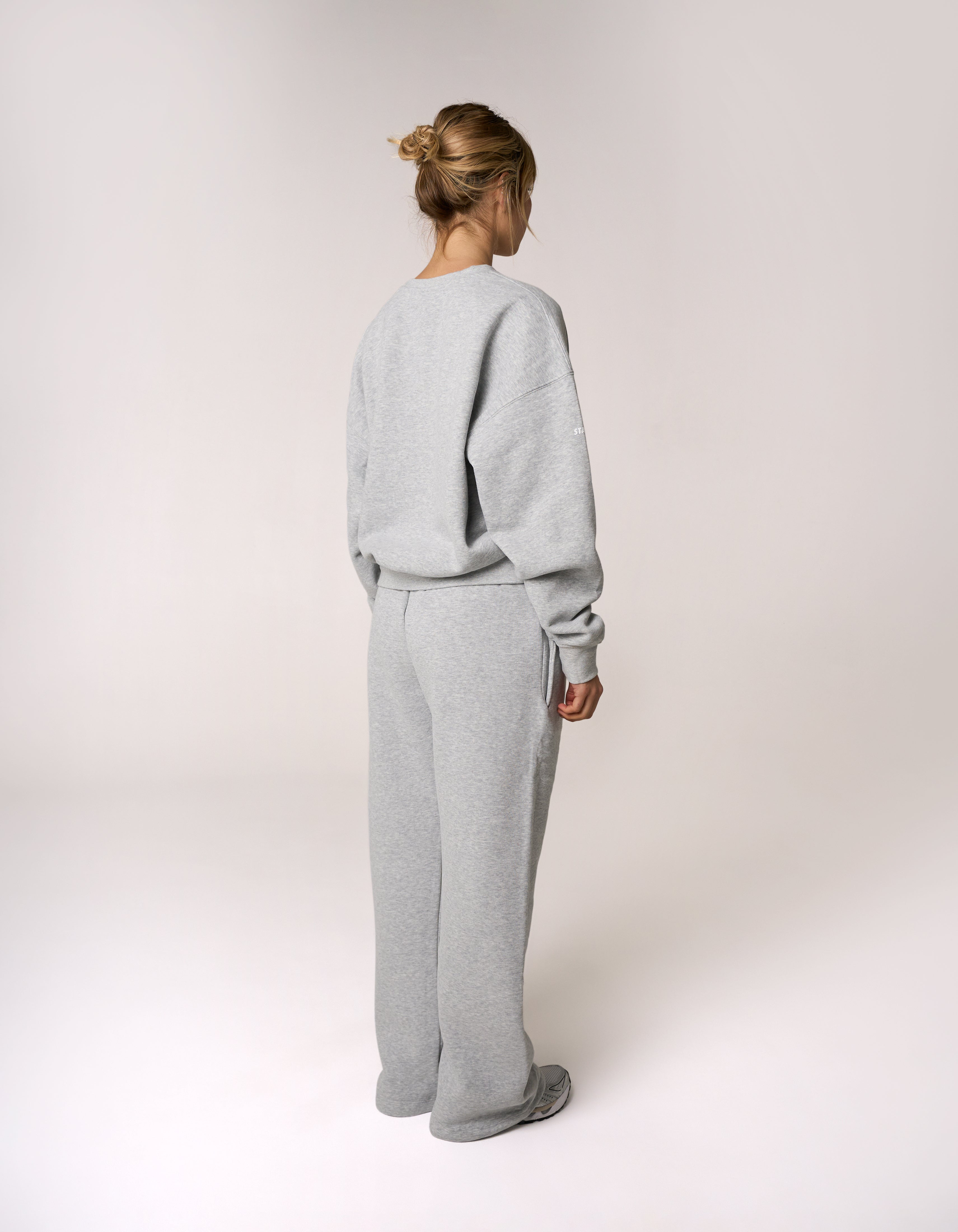 Classic Crew Solfleece® - Grey Marle
