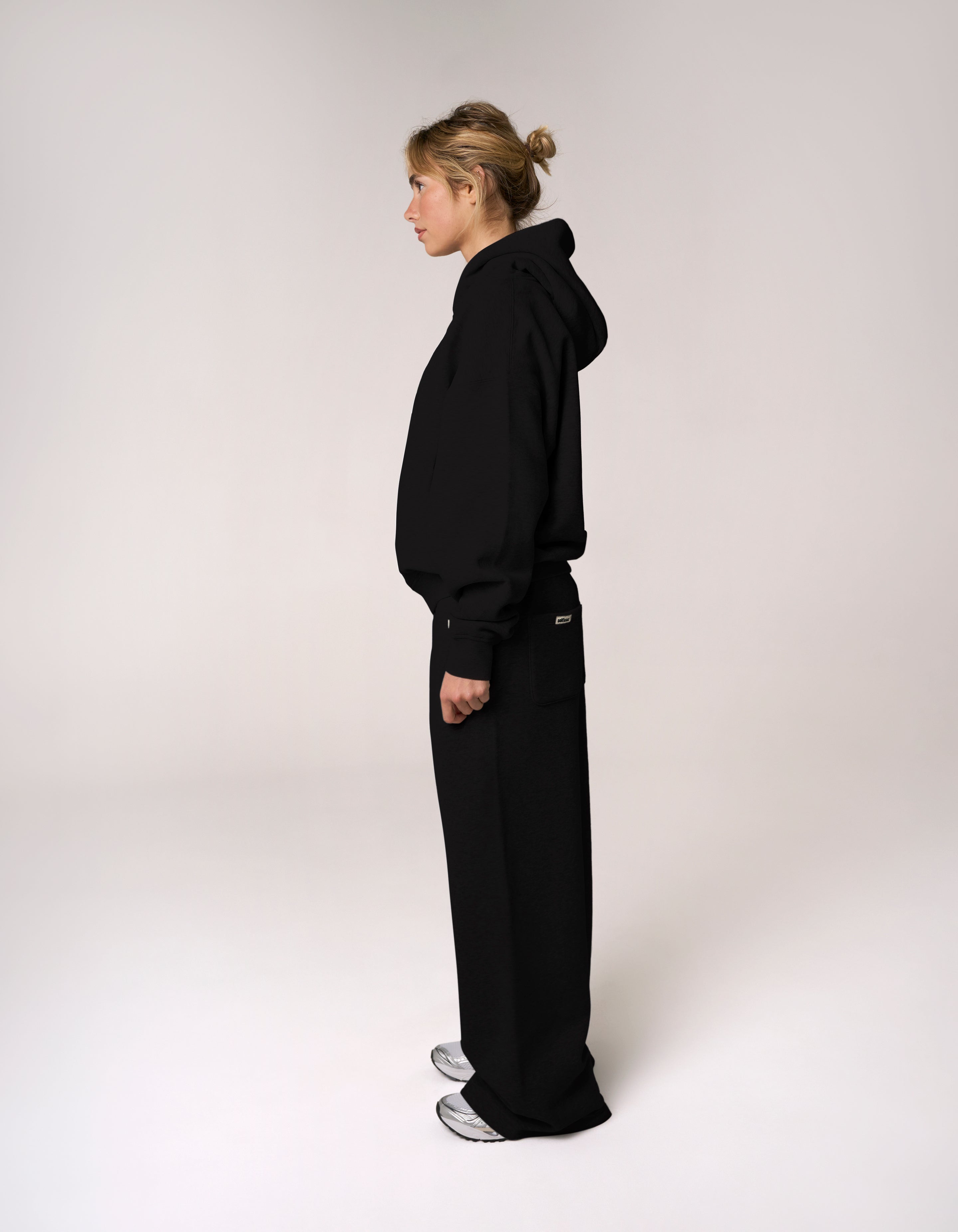 Classic Hoodie Solfleece® - Black