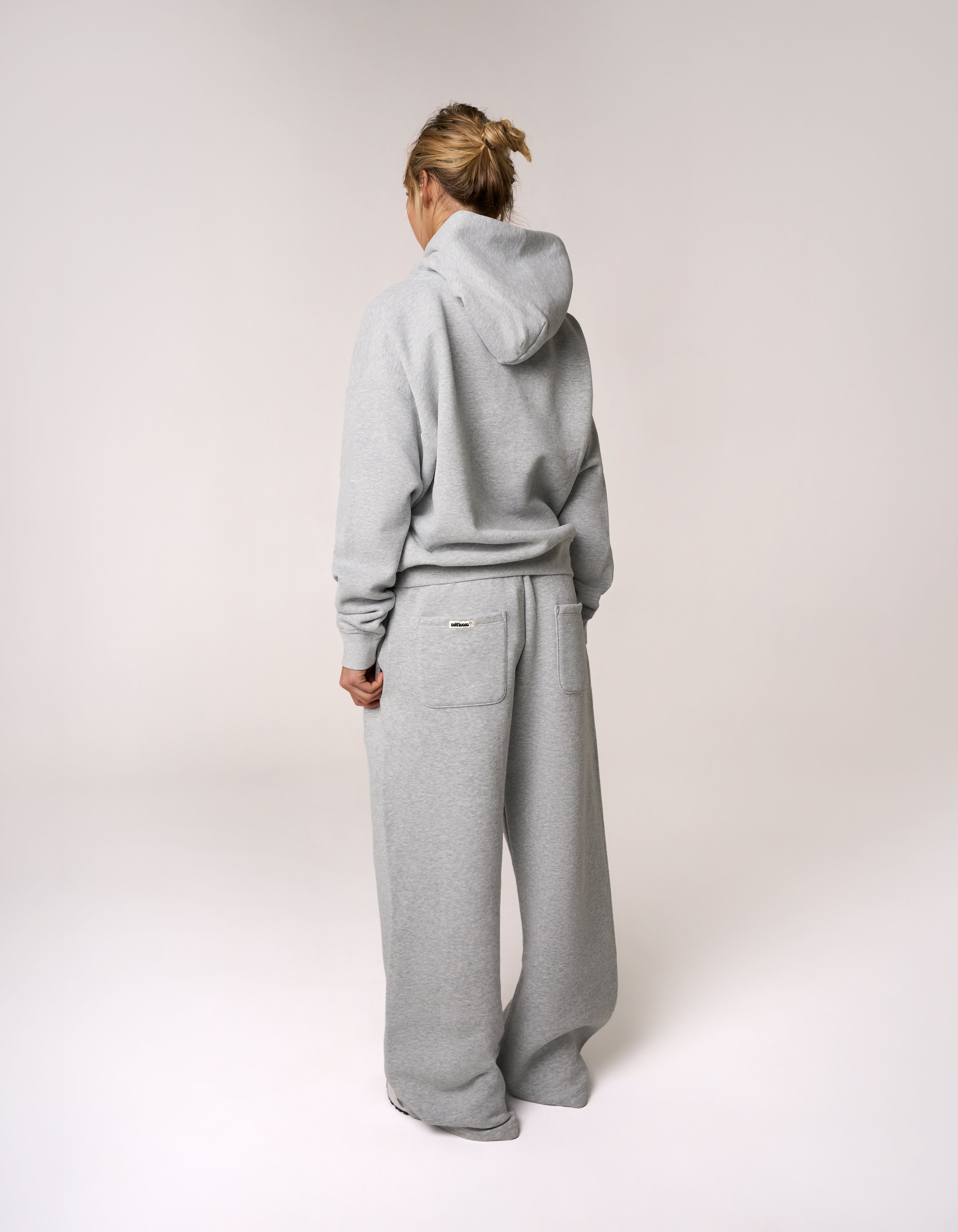 Classic Hoodie Solfleece® - Grey Marle