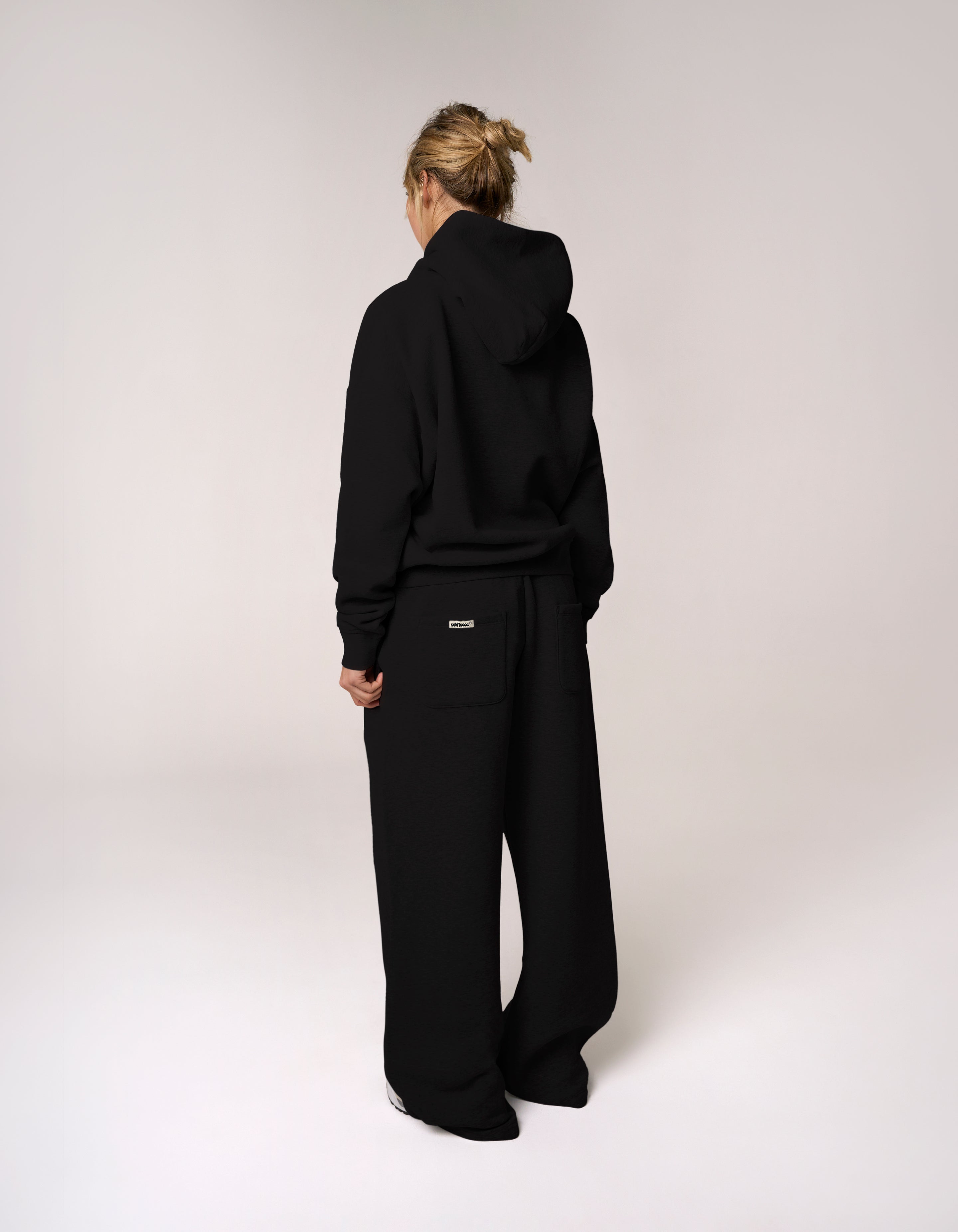 Classic Hoodie Solfleece® - Black