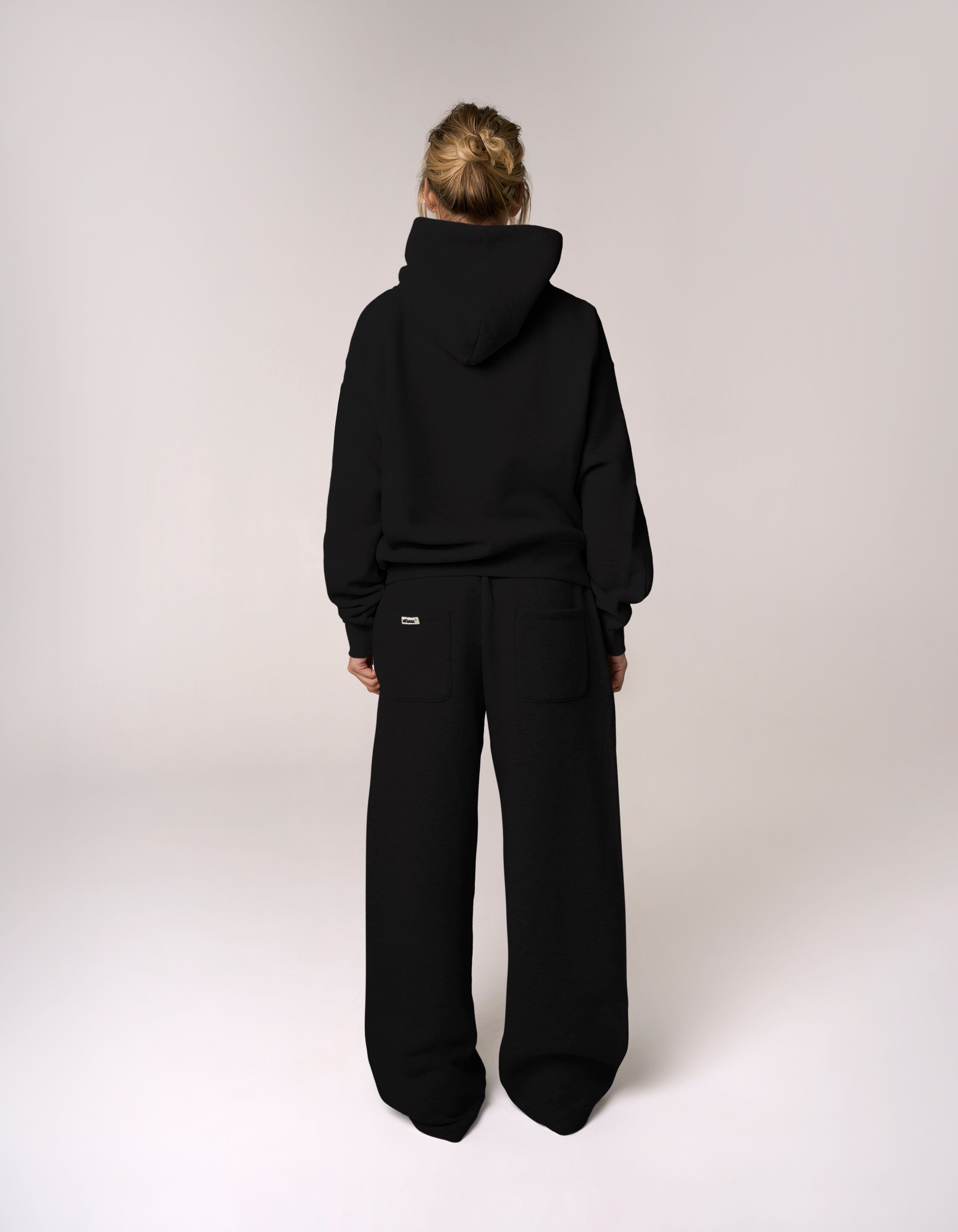 Classic Hoodie Solfleece® - Black