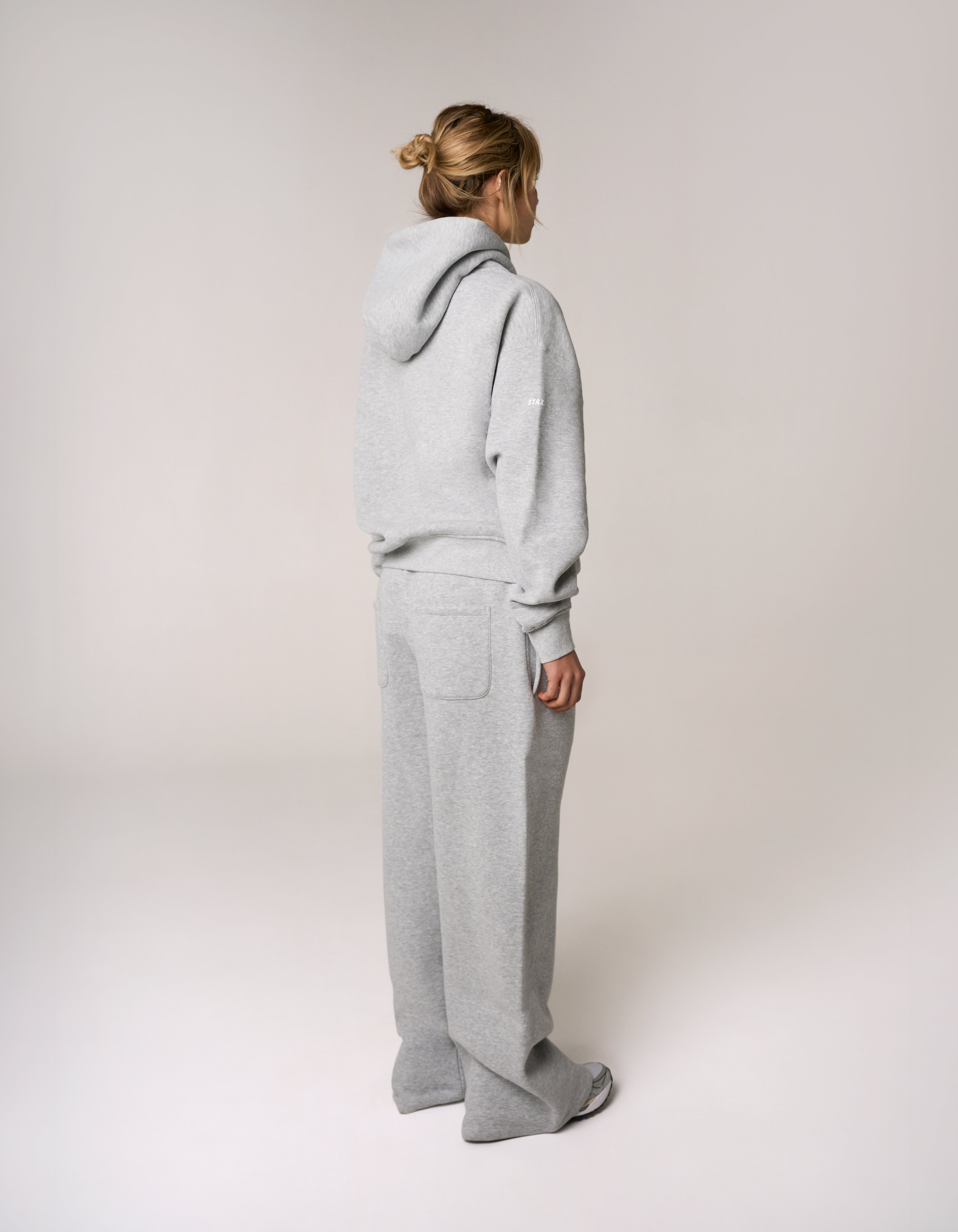 Classic Hoodie Solfleece® - Grey Marle