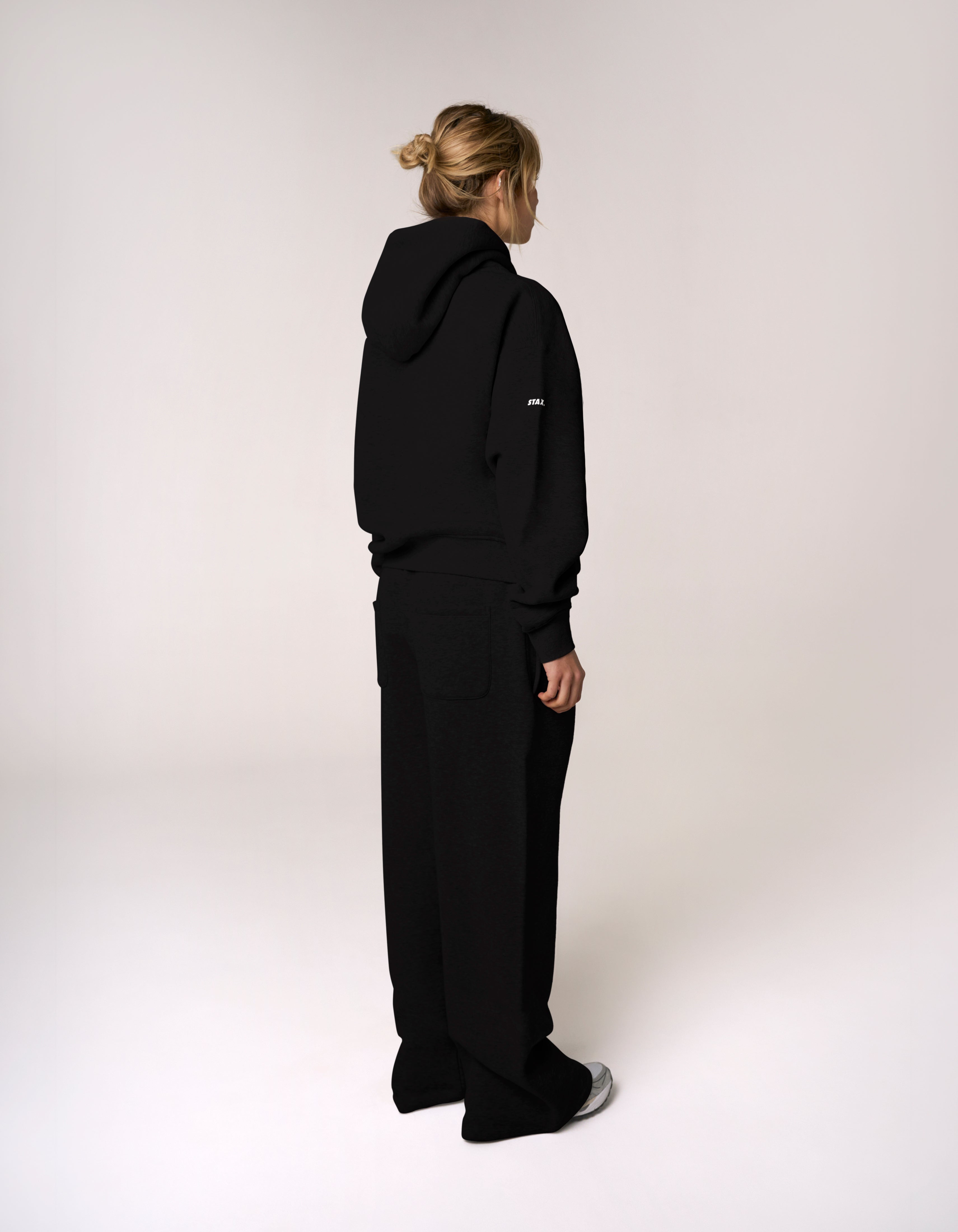 Classic Hoodie Solfleece® - Black