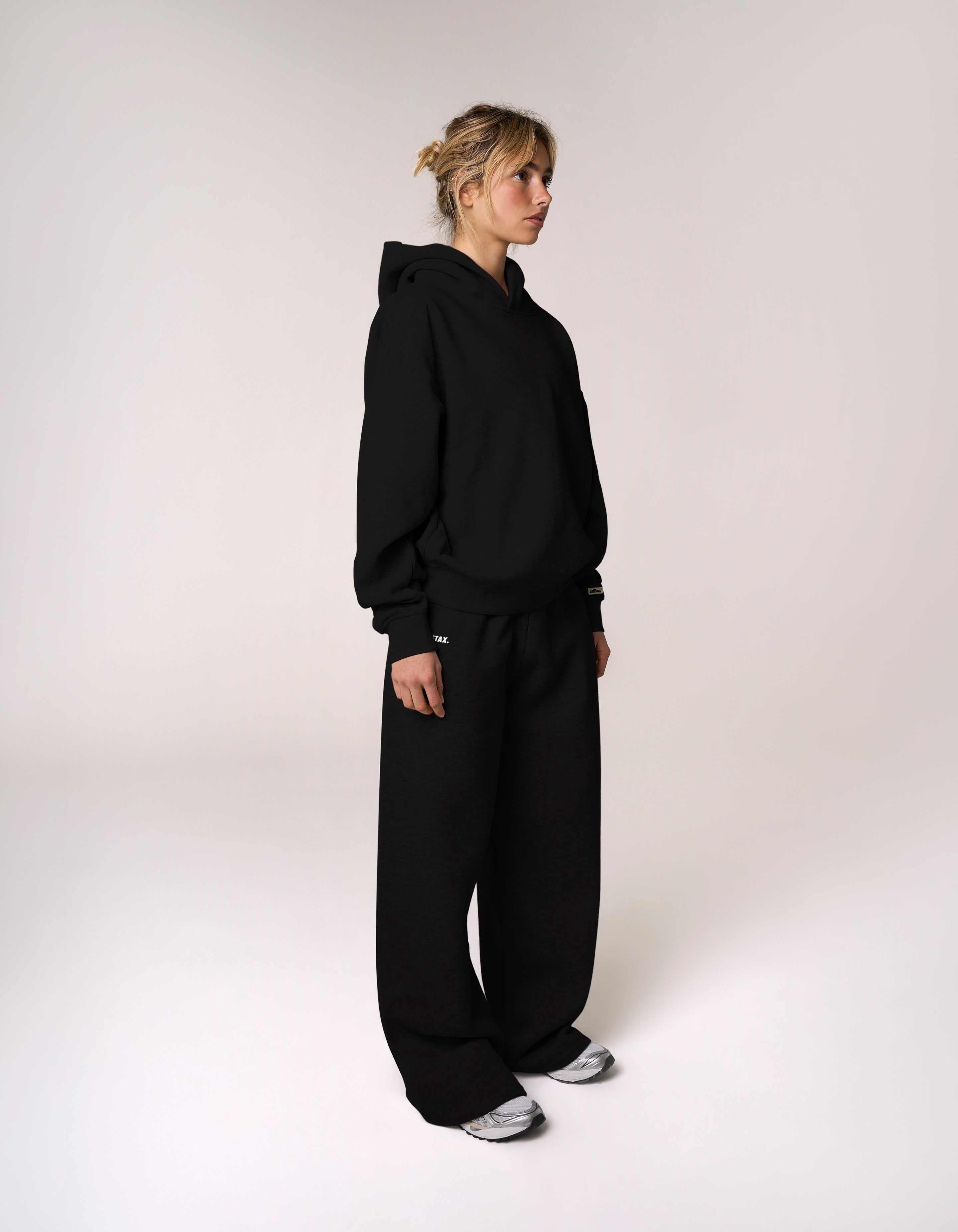 Classic Hoodie Solfleece® - Black