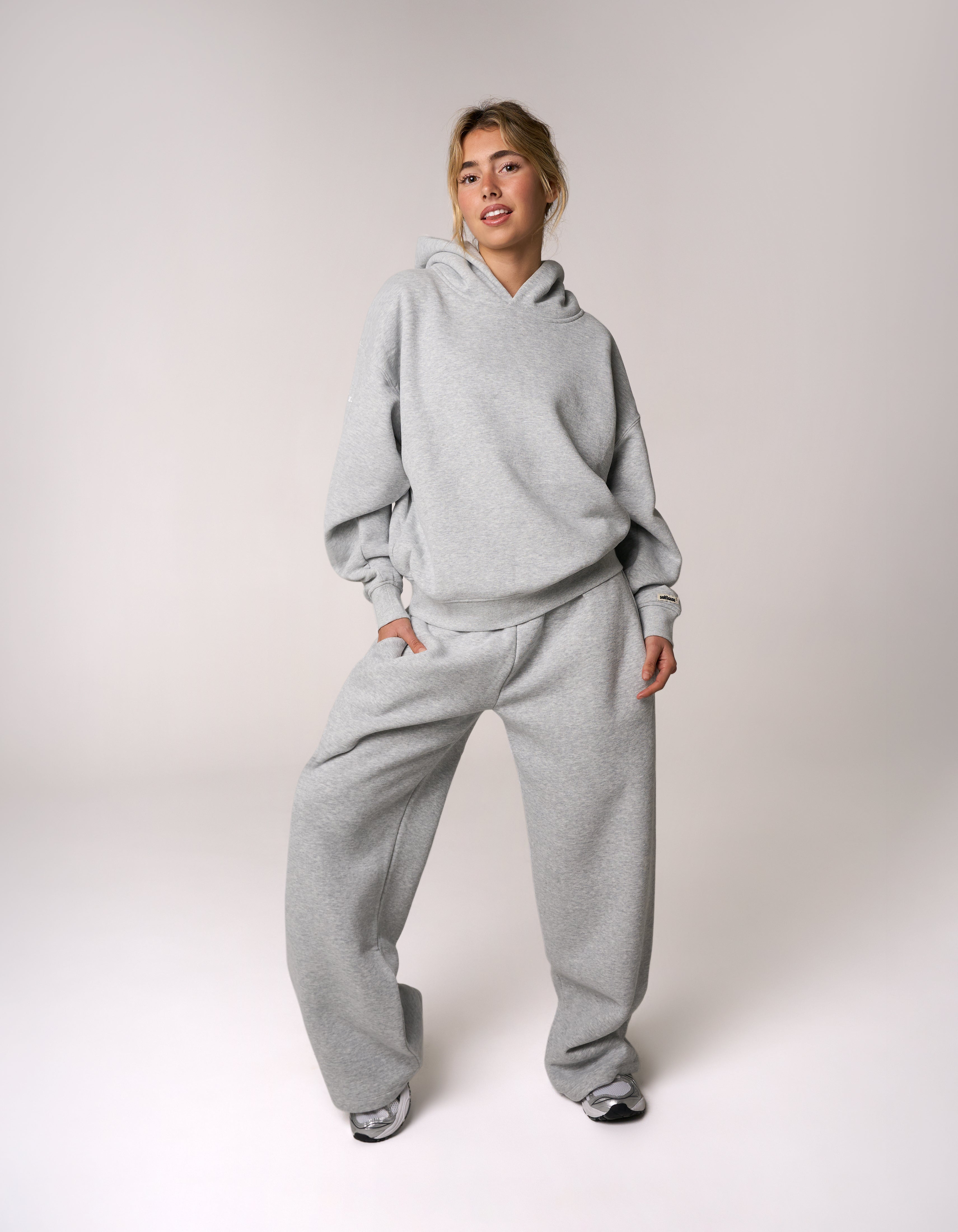 Classic Hoodie Solfleece® - Grey Marle