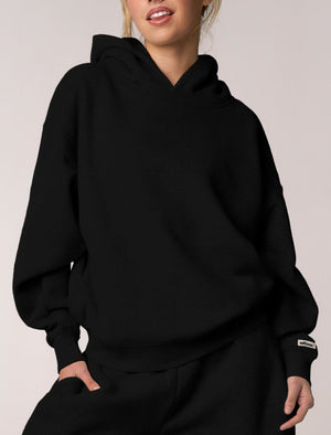 Classic Hoodie Solfleece® - Black