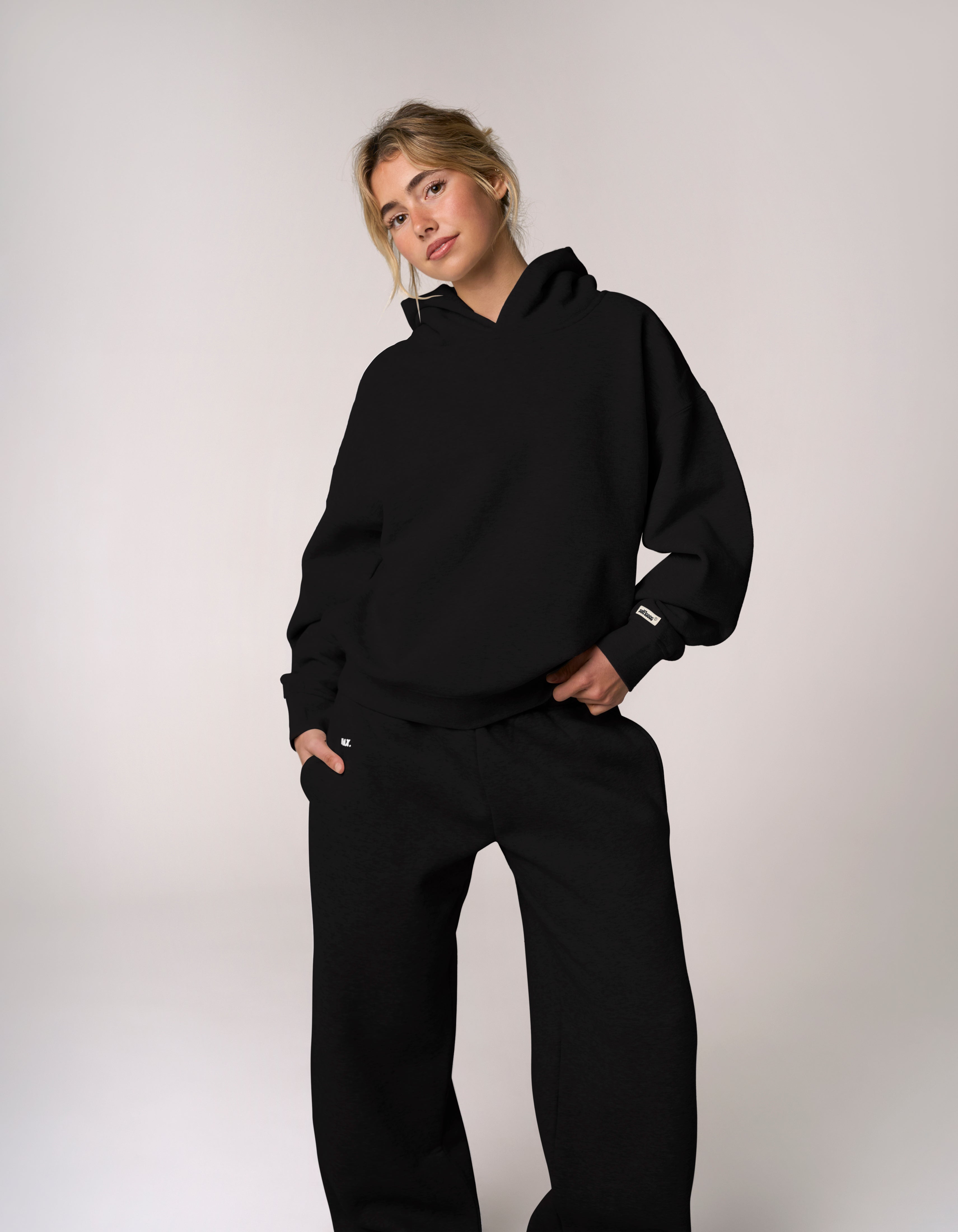 Classic Hoodie Solfleece® - Black