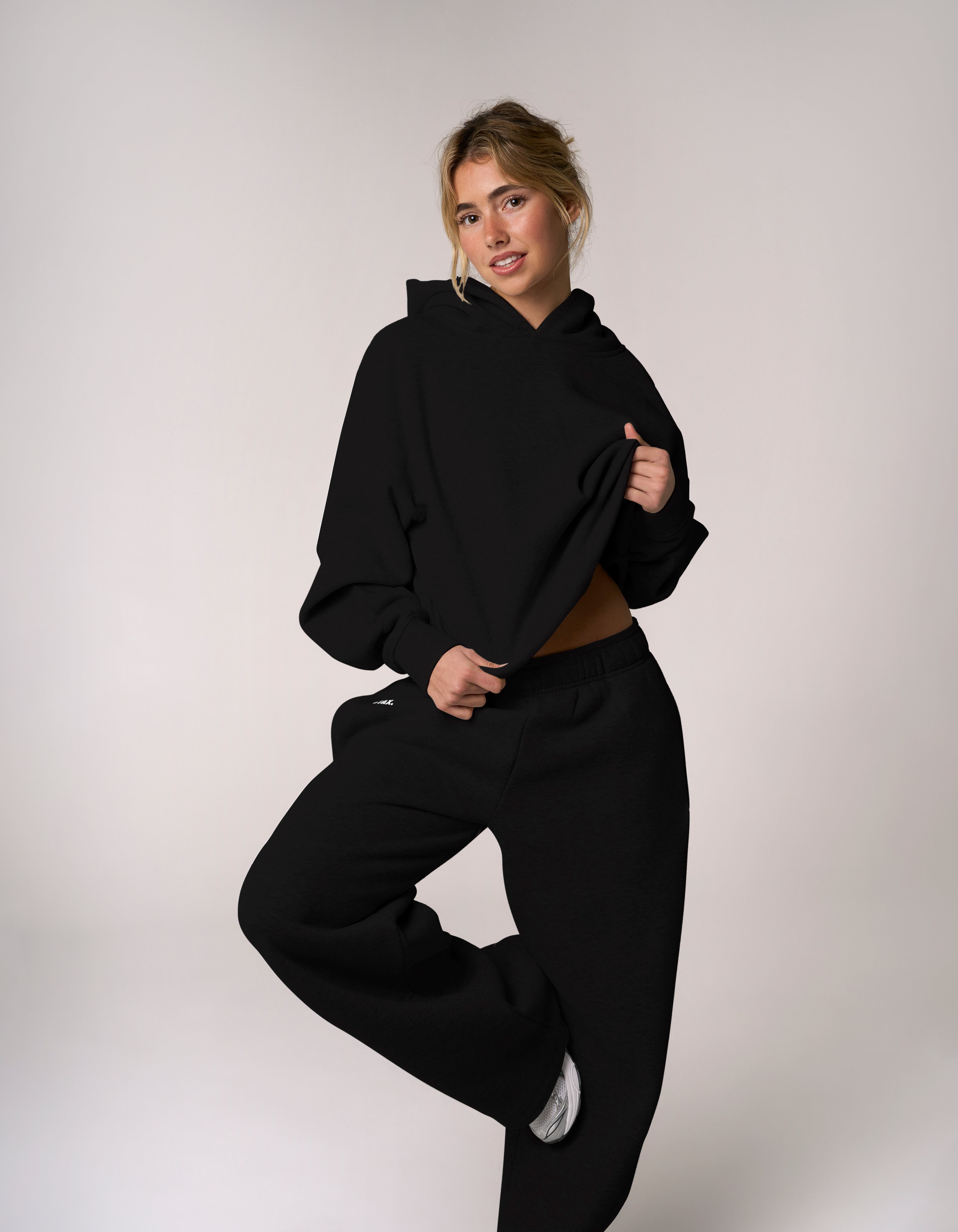 Classic Hoodie Solfleece® - Black
