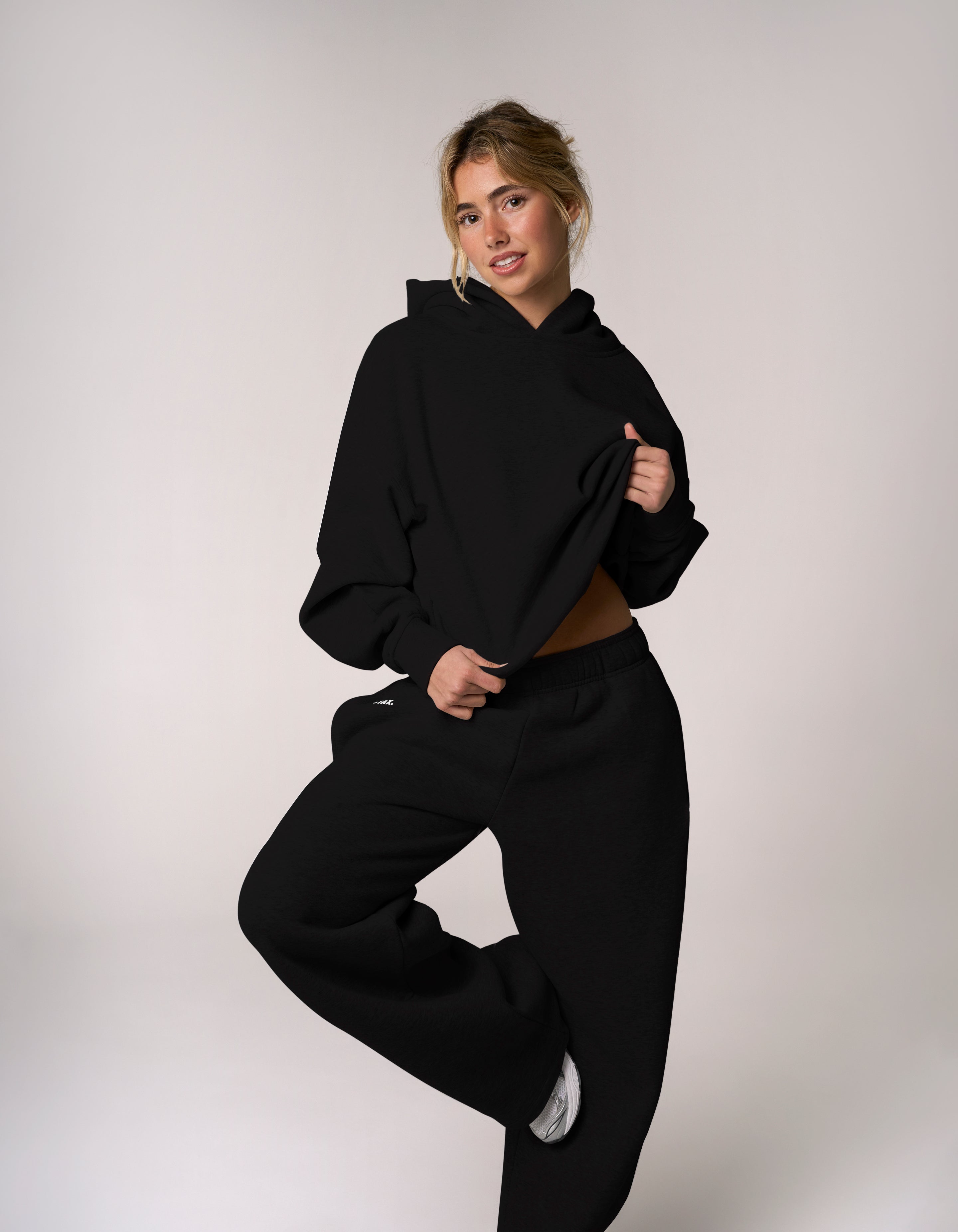 Classic Hoodie Solfleece® - Black