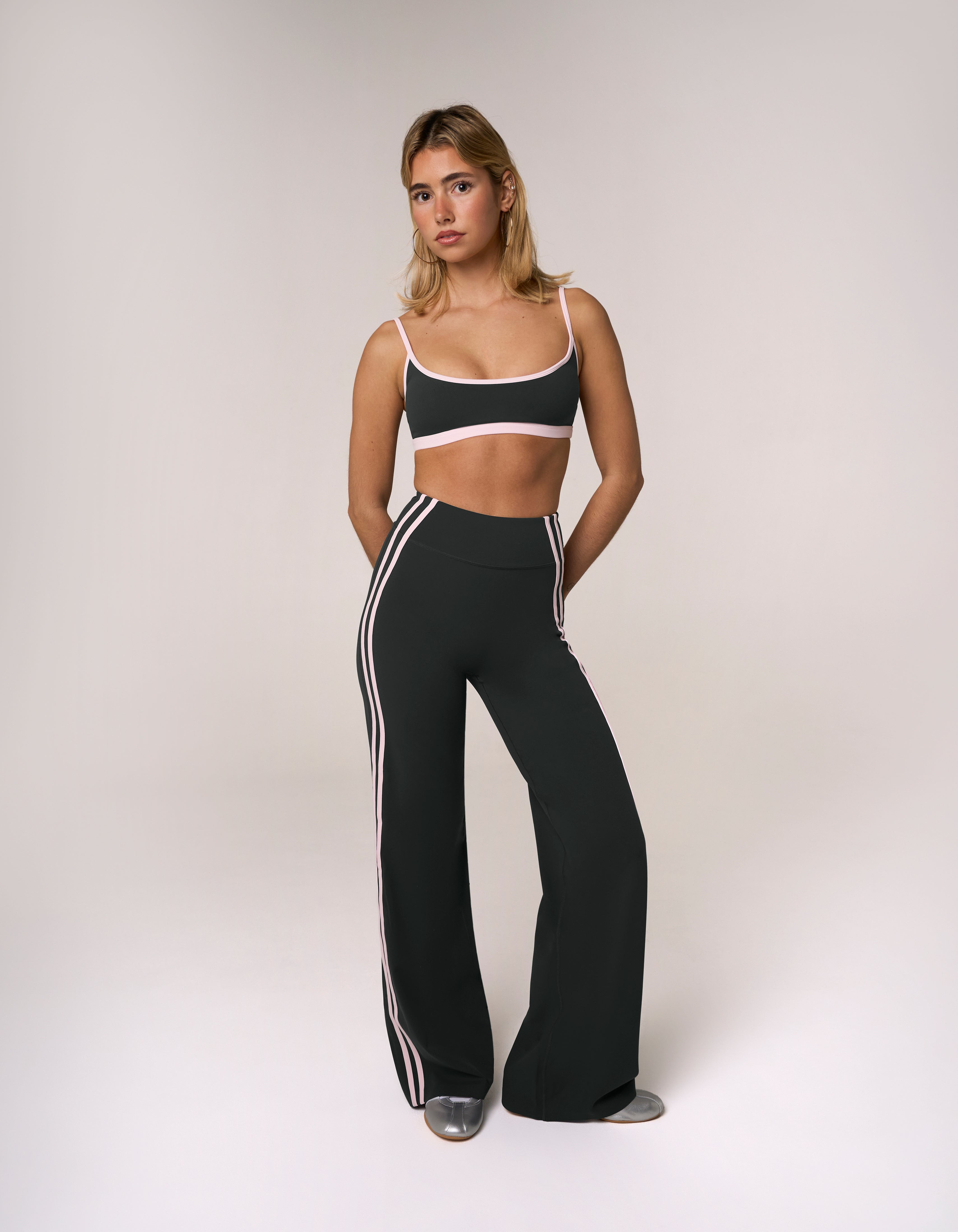Warm-Up Wide Leg Pants NANDEX™ - Shadow