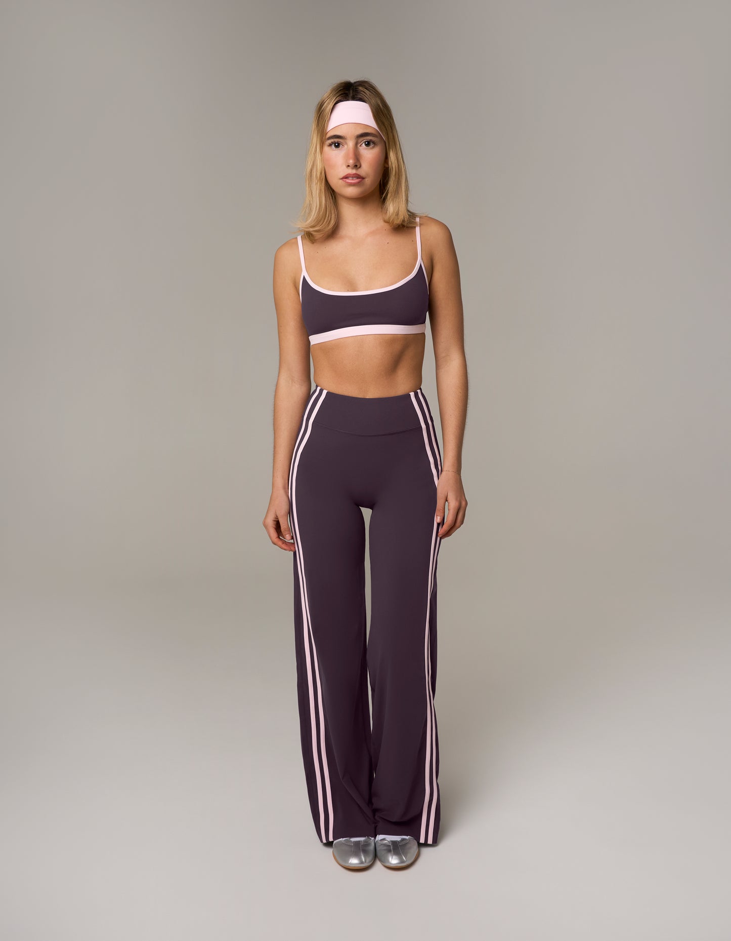 Barre Bra NANDEX™ - Plum
