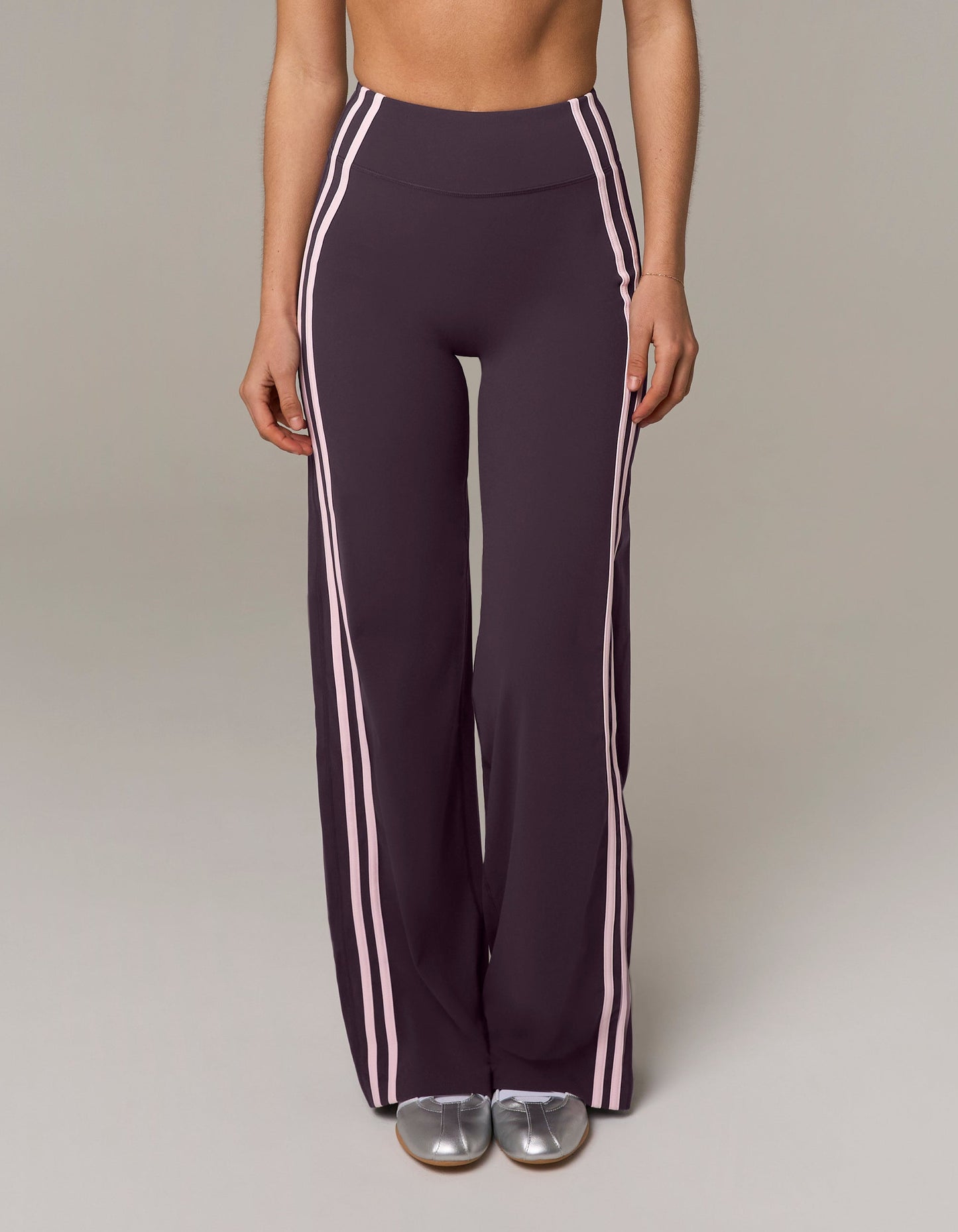 Warm-Up Wide Leg Pants NANDEX™ - Plum