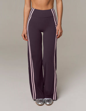 Warm-Up Wide Leg Pants NANDEX™ - Plum
