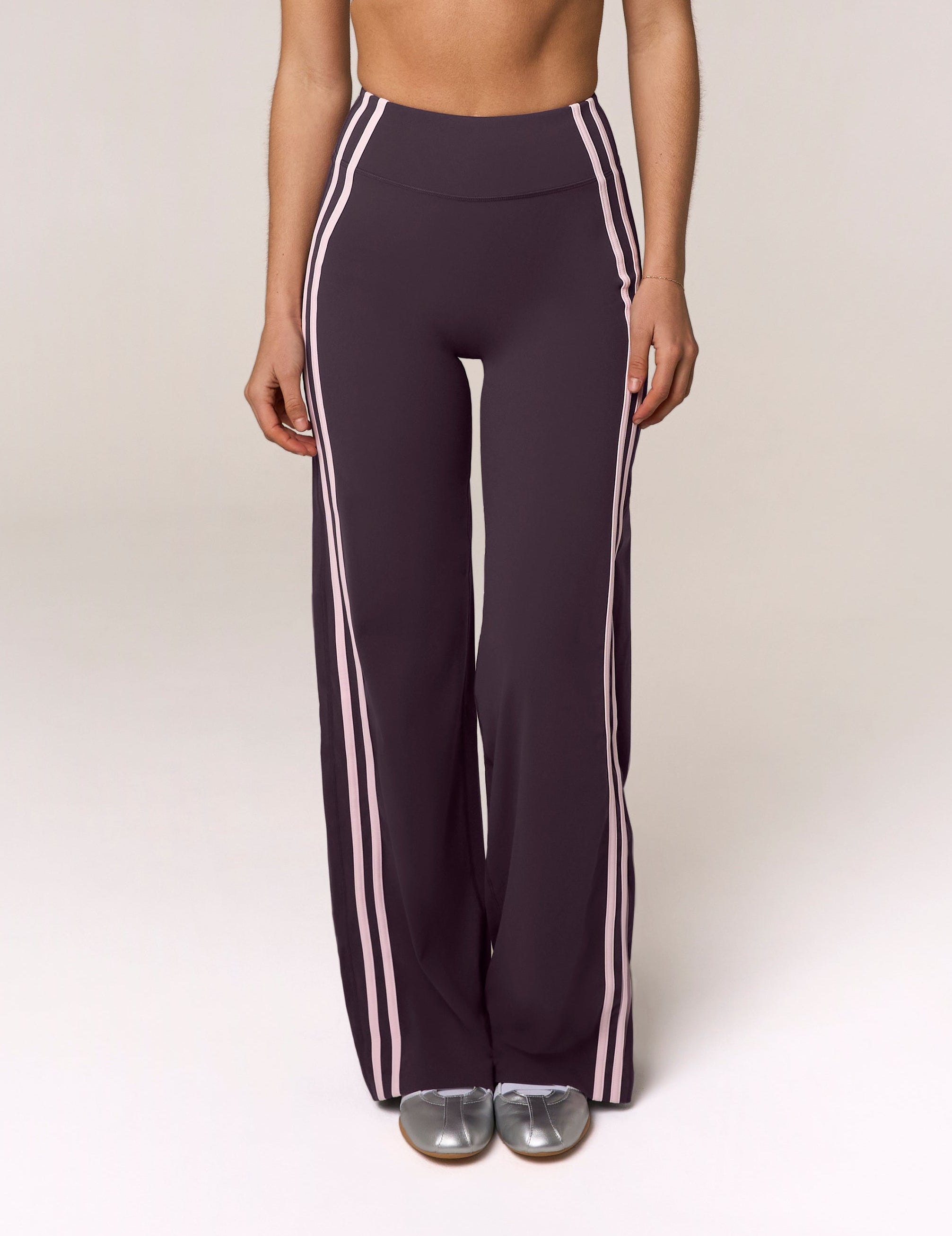 Warm-Up Wide Leg Pants NANDEX™ - Plum