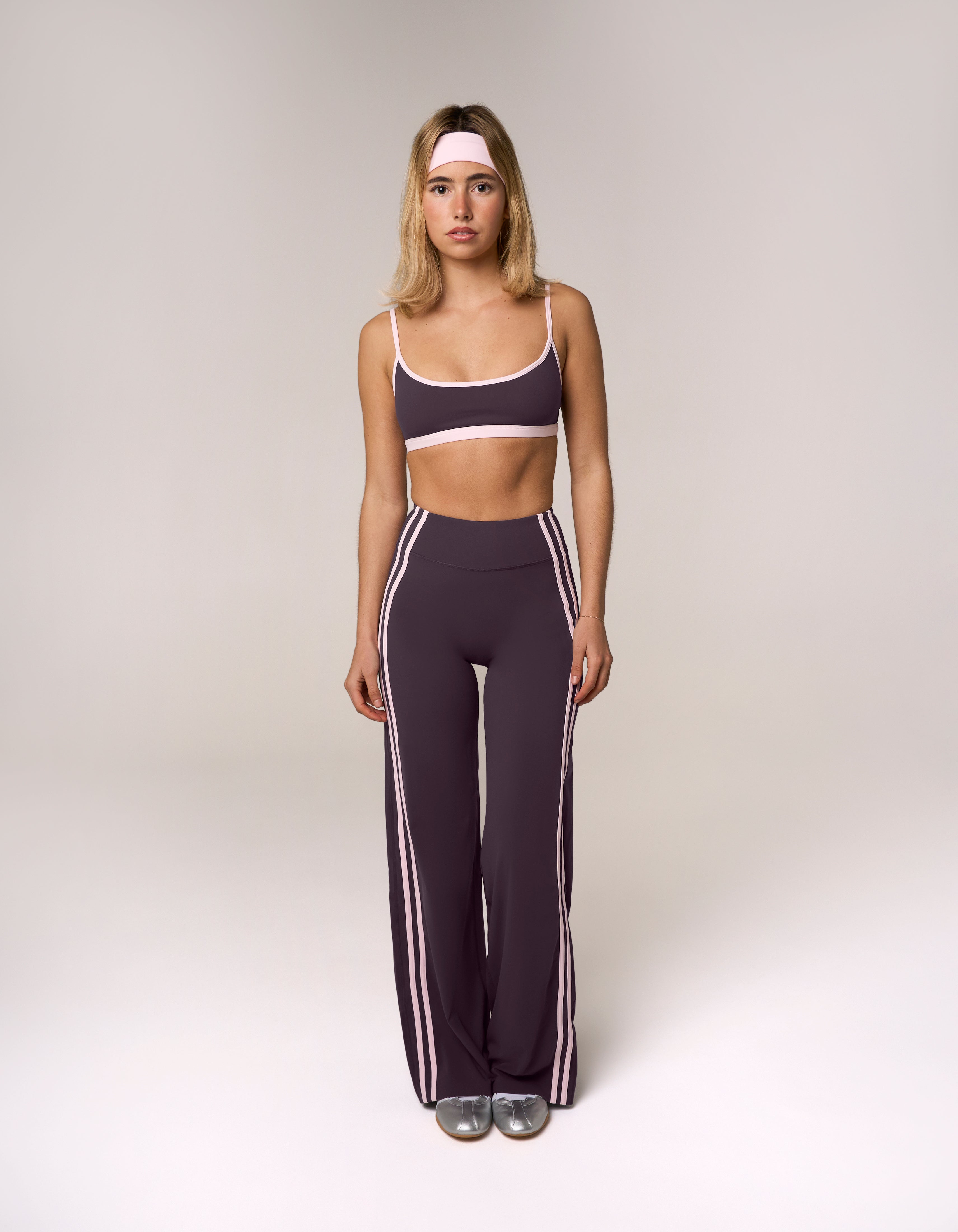 Barre Bra NANDEX™ - Plum