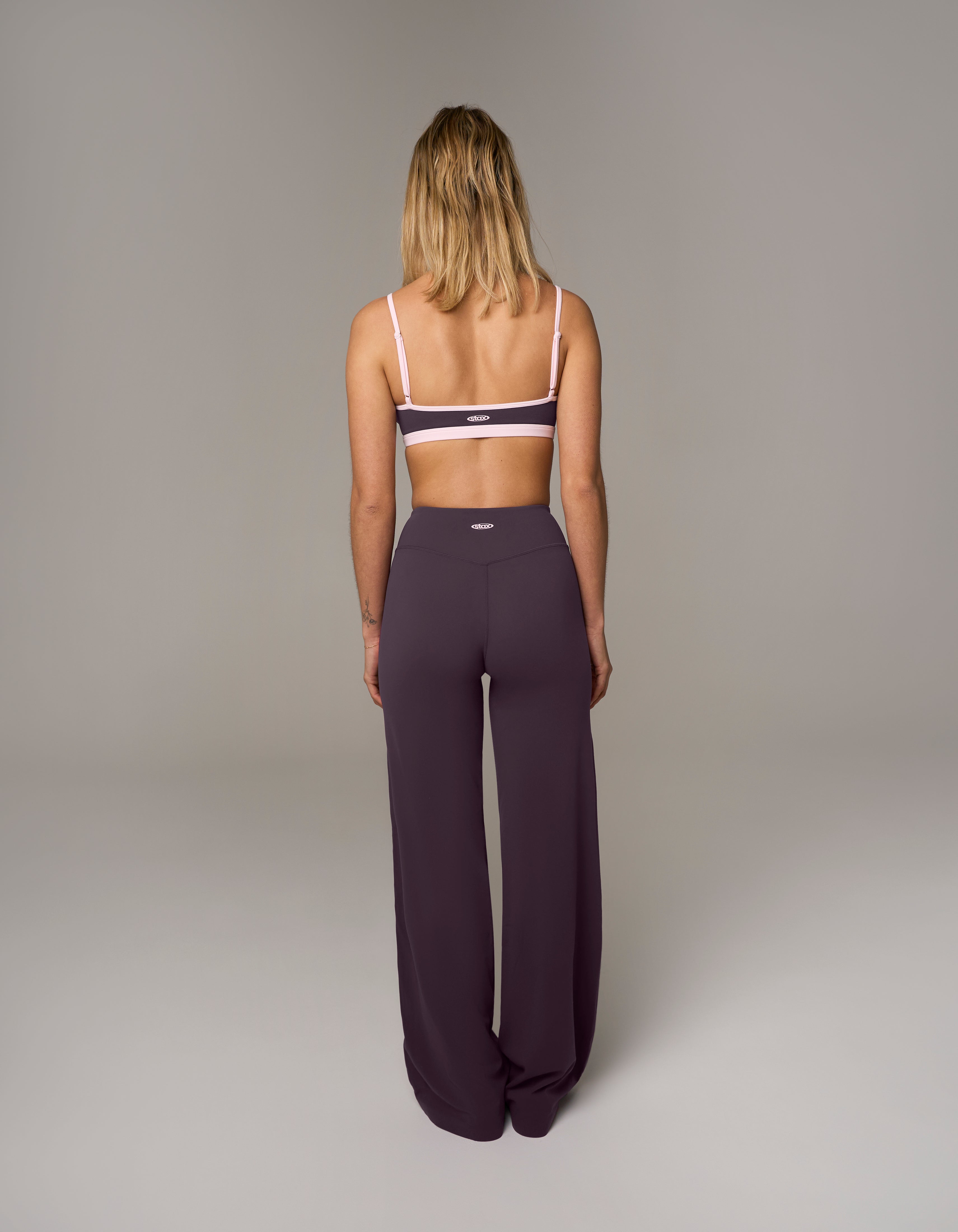 Barre Bra NANDEX™ - Plum