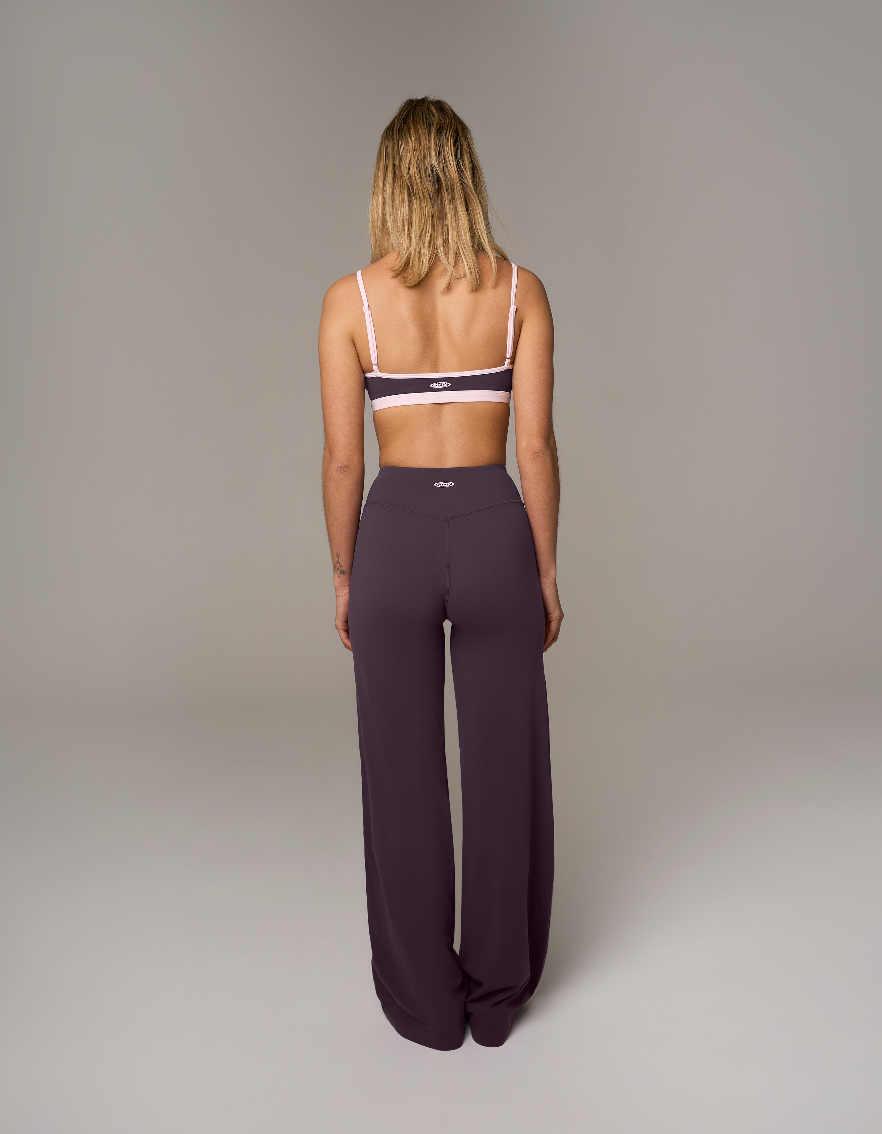 Barre Bra NANDEX™ - Plum