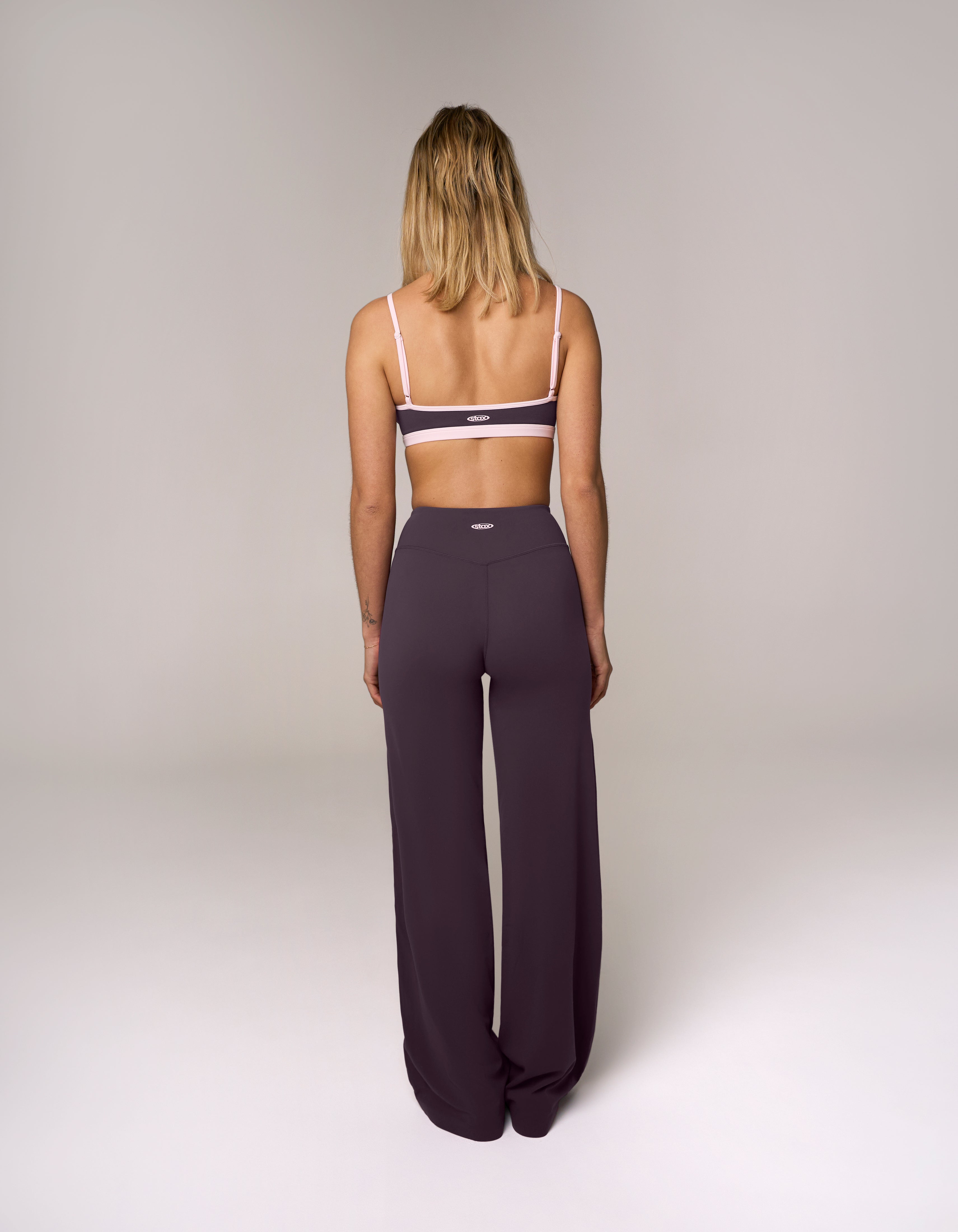 Barre Bra NANDEX™ - Plum