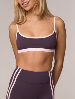 Barre Bra NANDEX™ - Plum