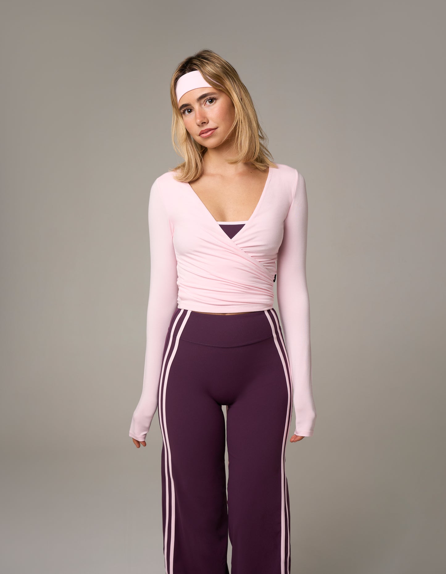 Pointe Wrap Top - Ribbon
