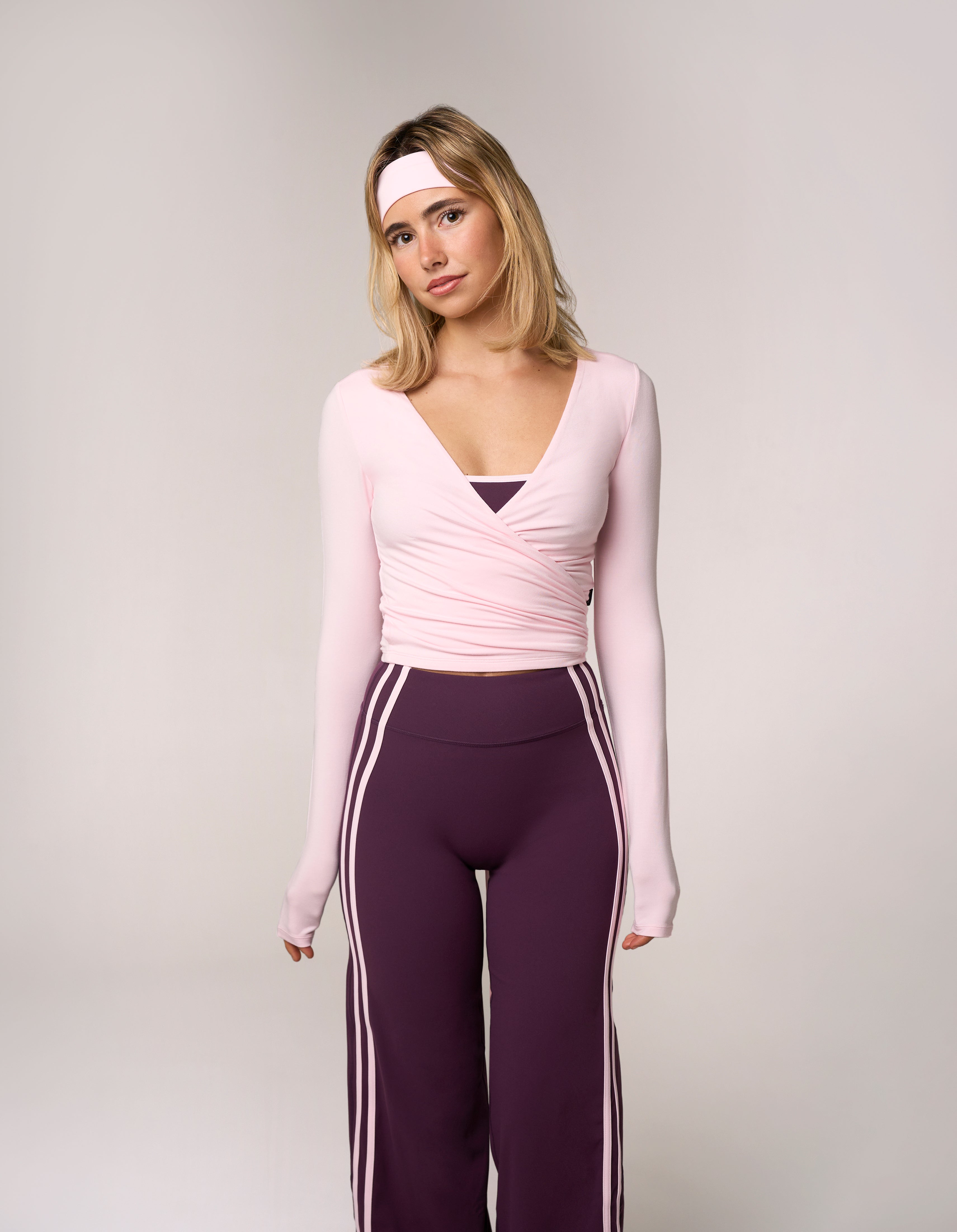 Pointe Wrap Top - Ribbon