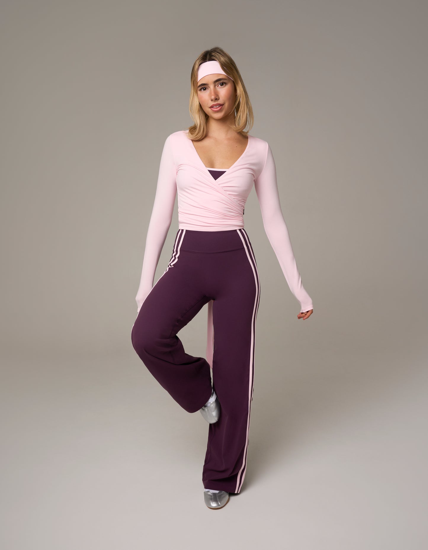 Pointe Wrap Top - Ribbon