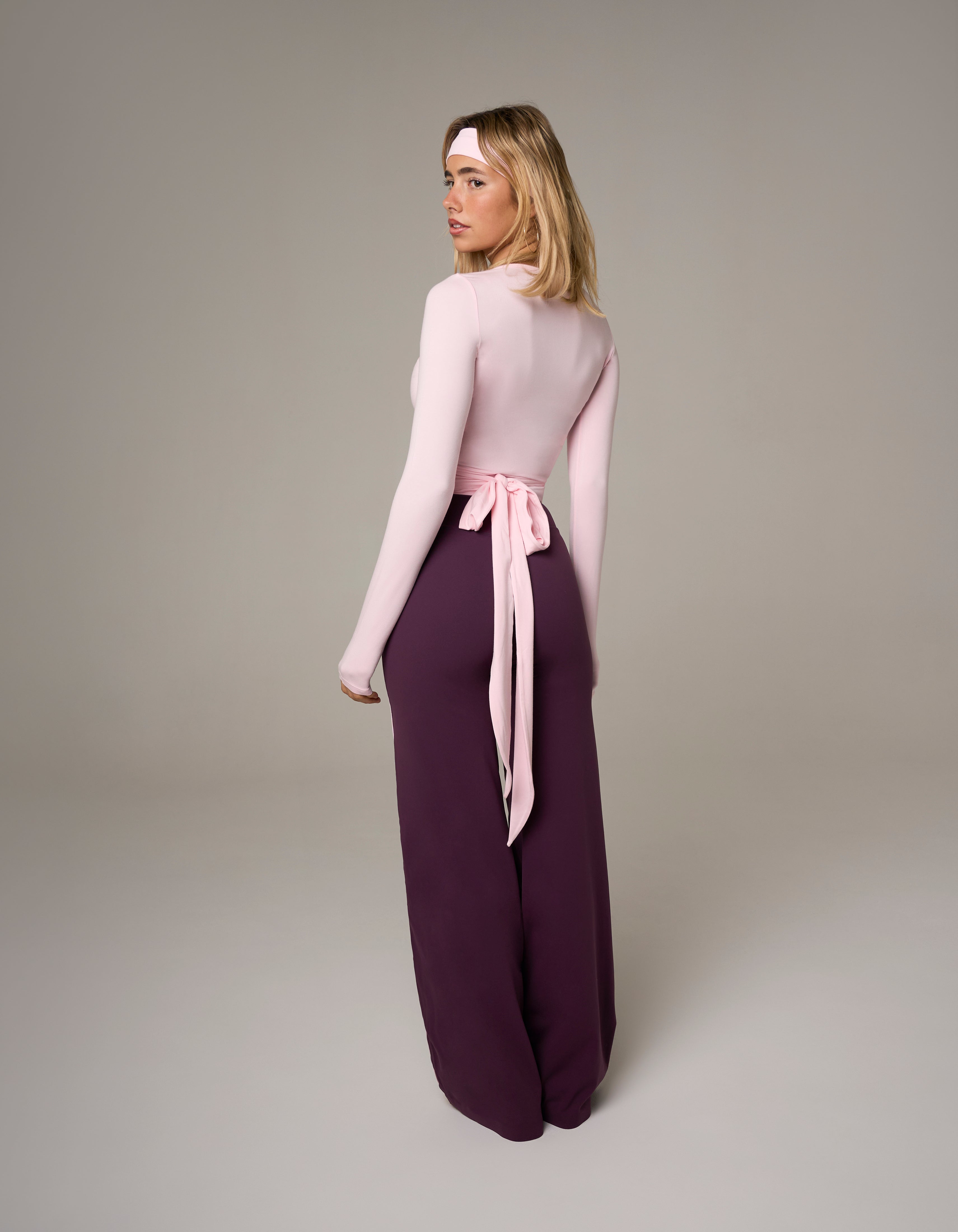 Pointe Wrap Top - Ribbon