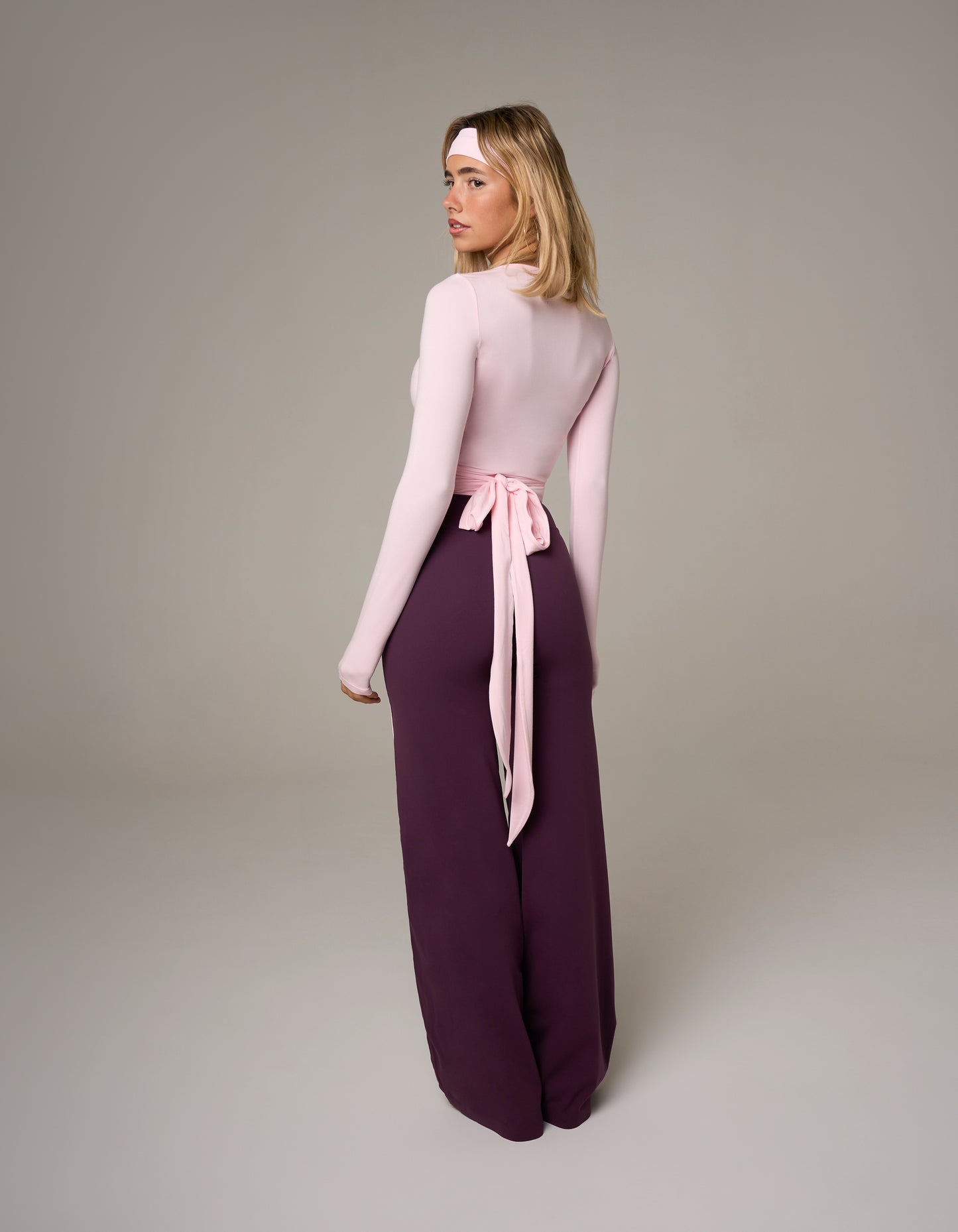Pointe Wrap Top - Ribbon