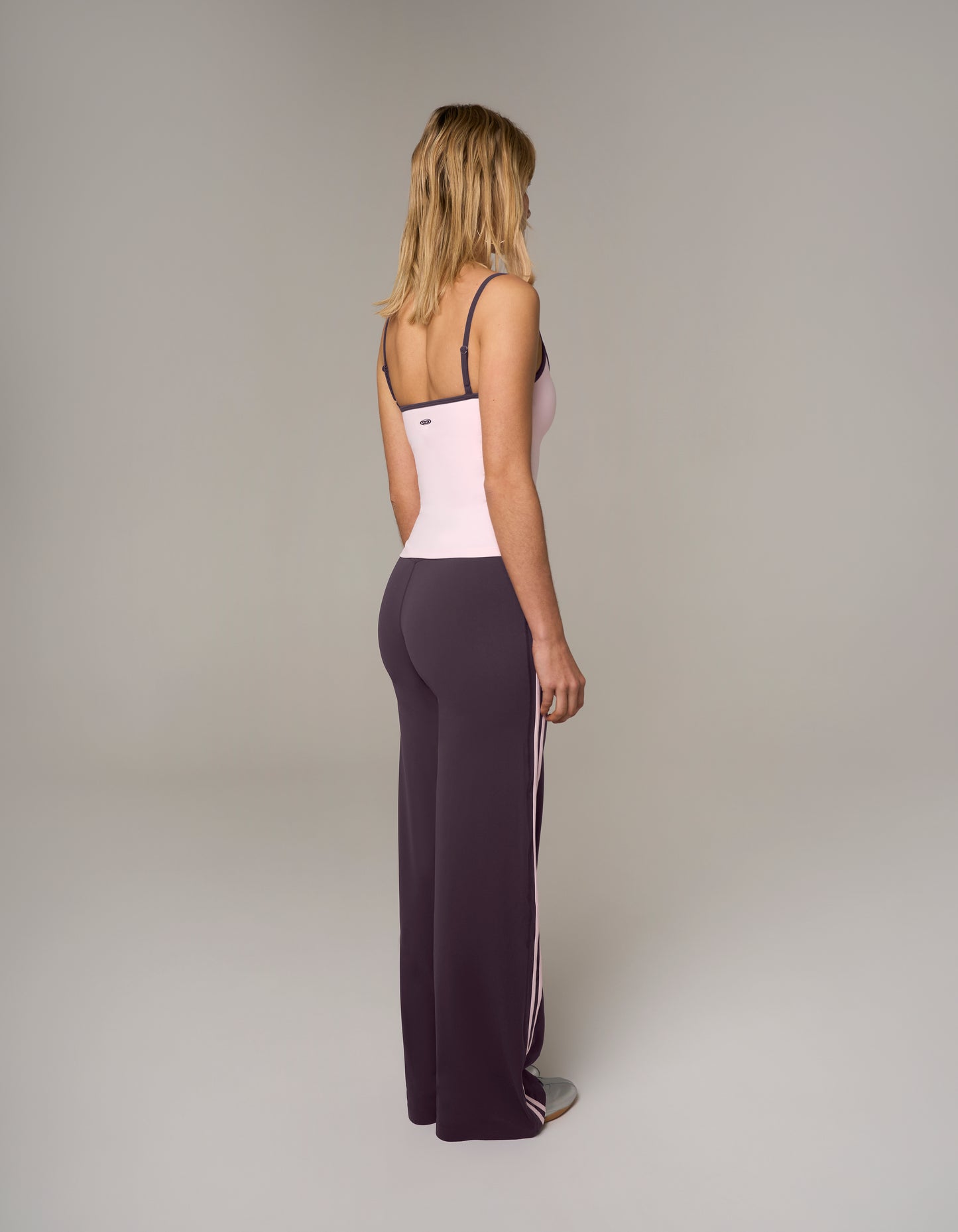 Warm-Up Wide Leg Pants NANDEX™ - Plum