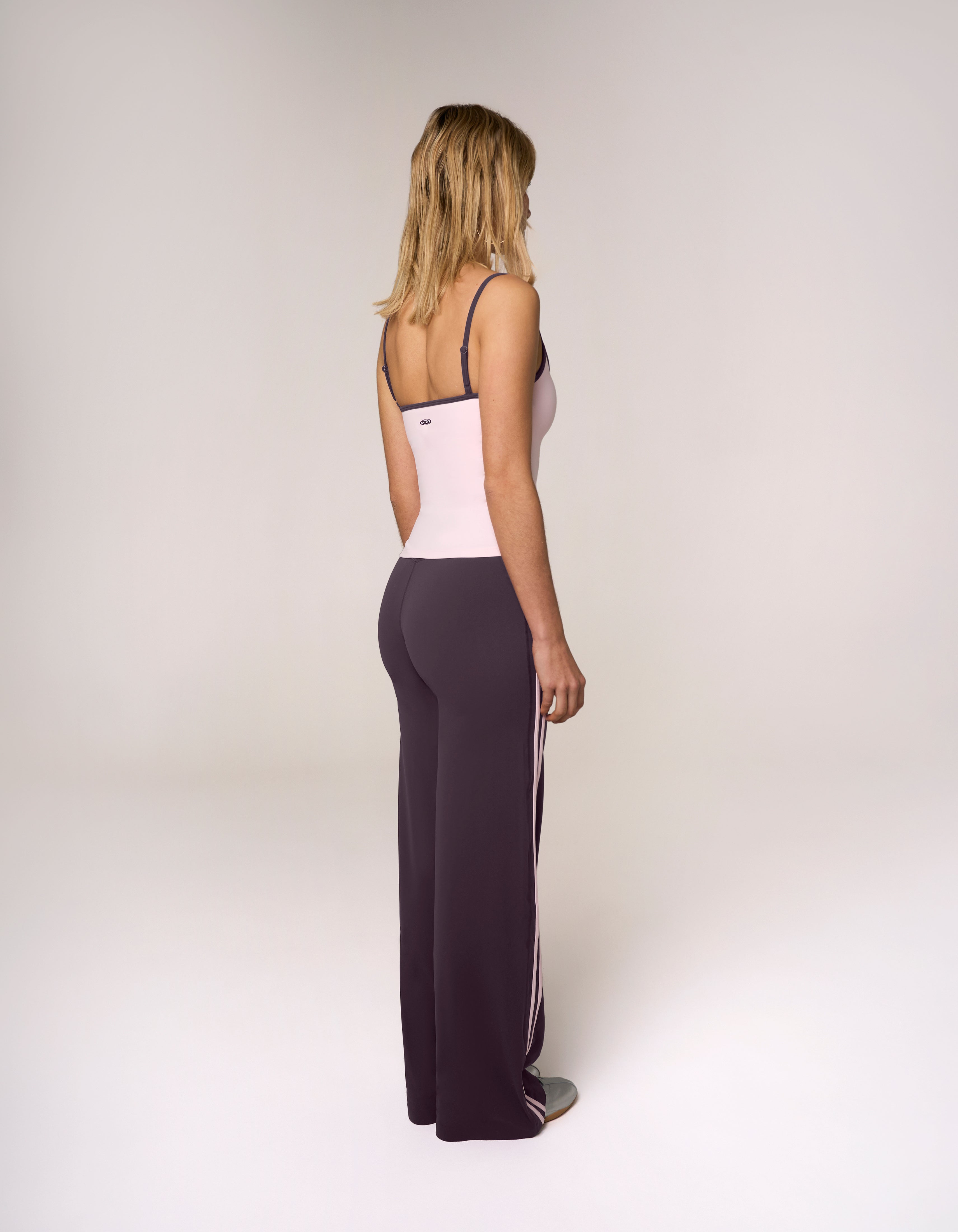 Warm-Up Wide Leg Pants NANDEX™ - Plum