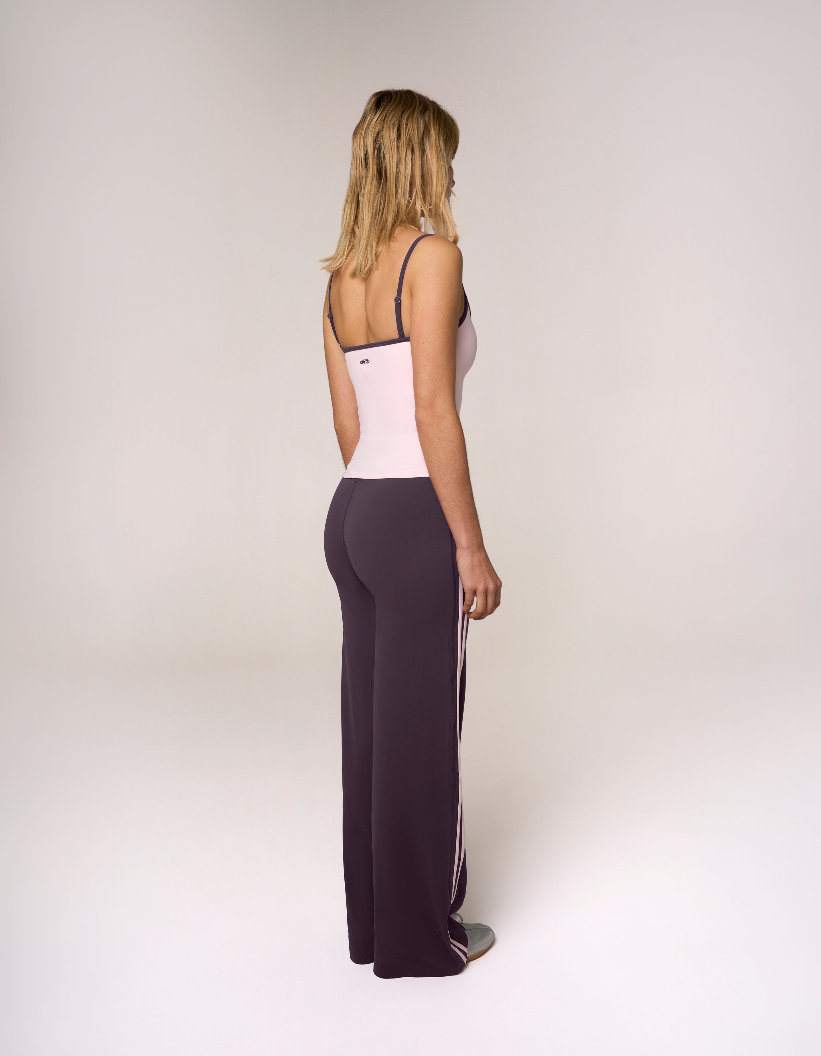Warm-Up Wide Leg Pants NANDEX™ - Plum