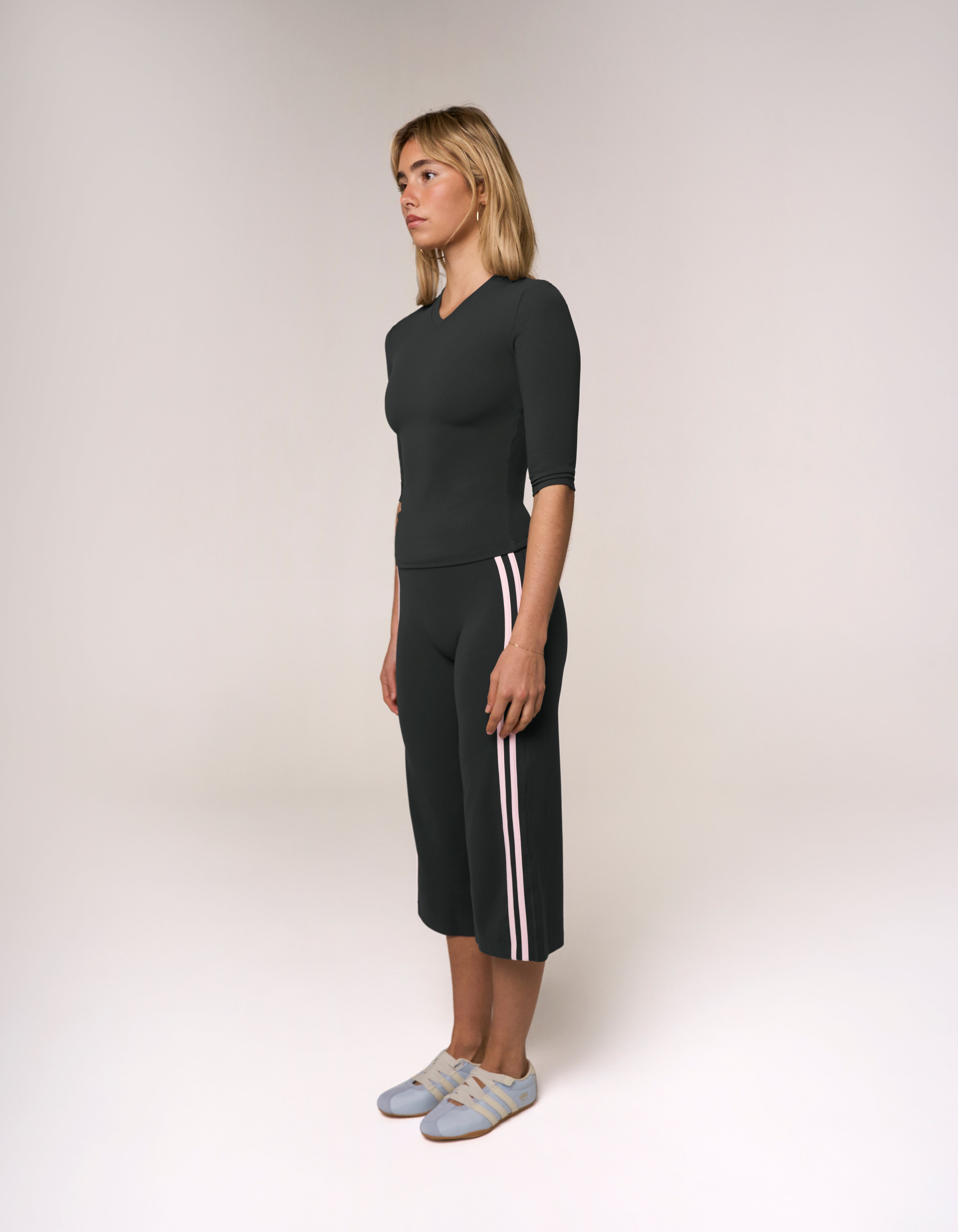 Academy 3/4 Sleeve Top NANDEX™ - Shadow