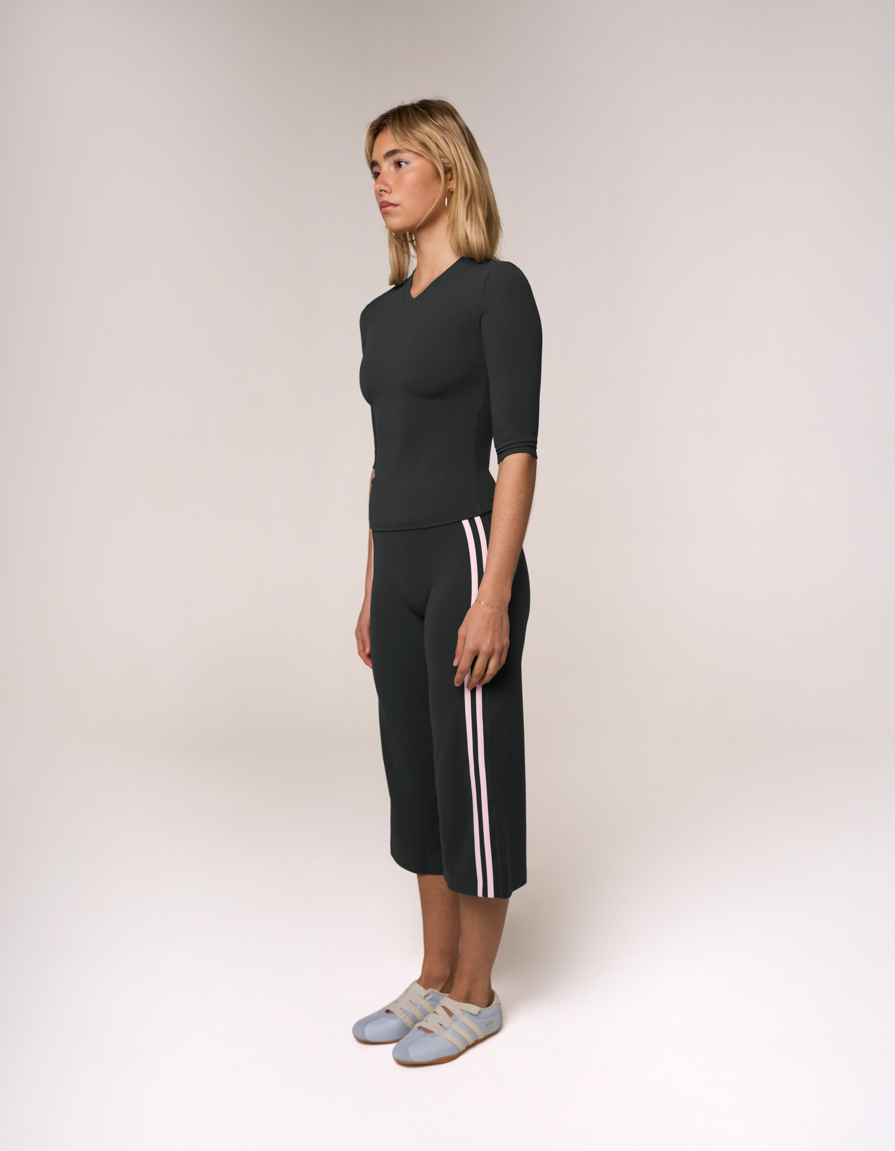 Academy 3/4 Sleeve Top NANDEX™ - Shadow
