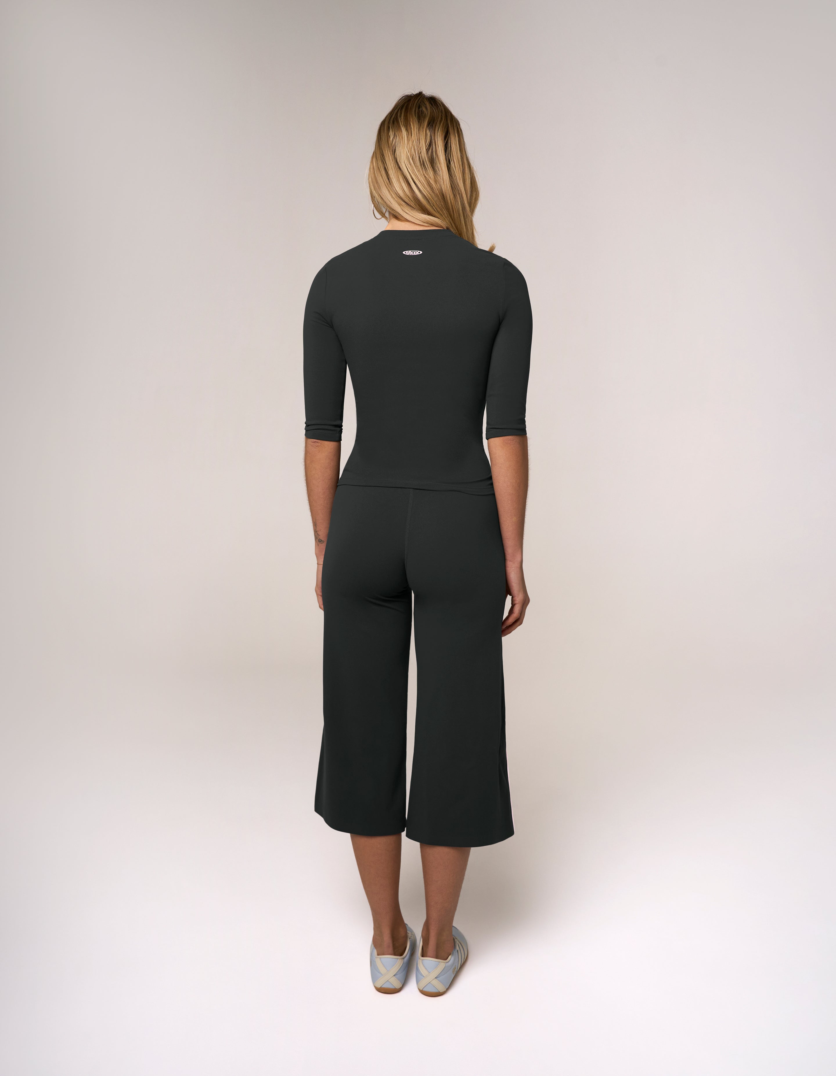Academy 3/4 Sleeve Top NANDEX™ - Shadow