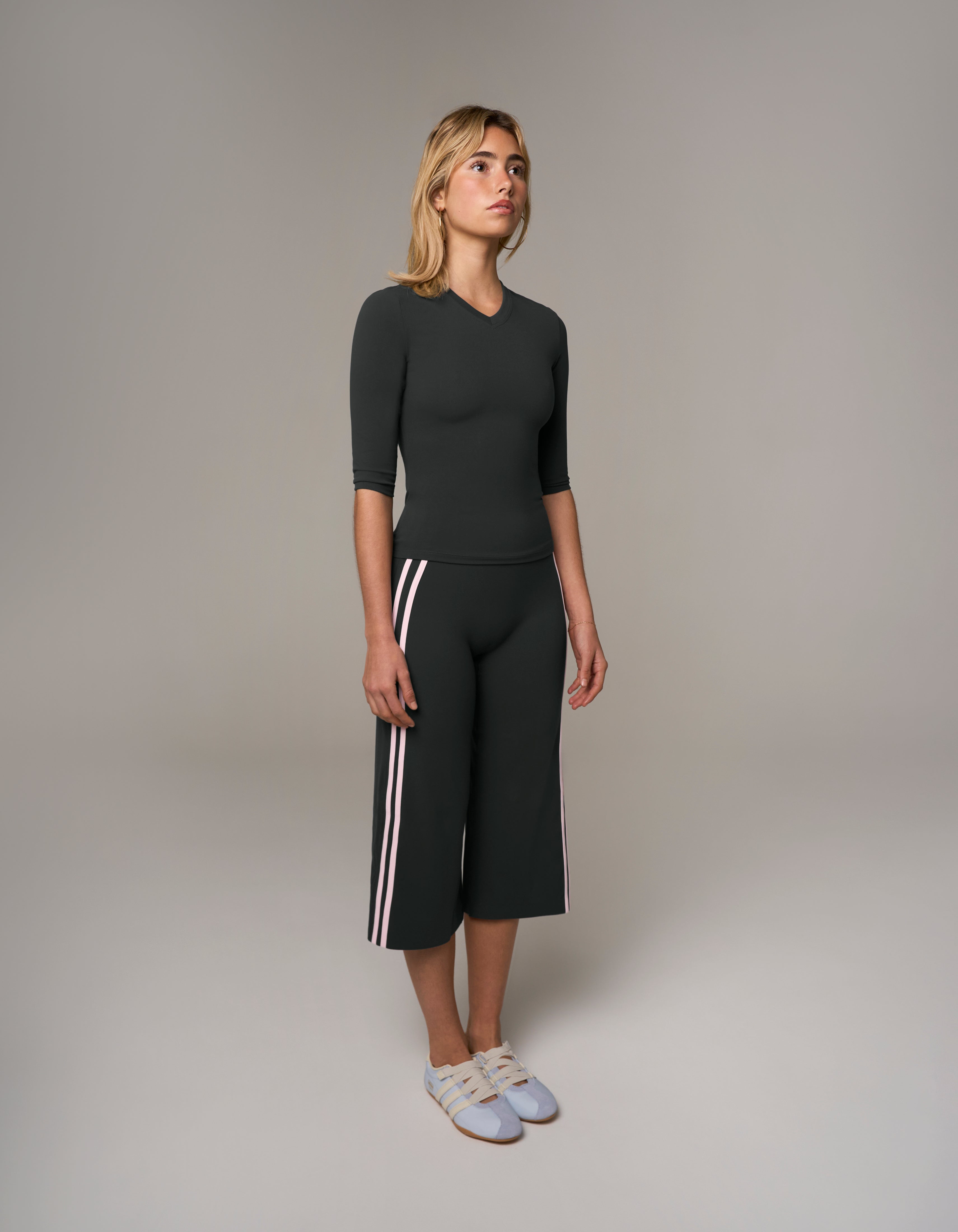 Warm-Up Capri Pants NANDEX™ - Shadow