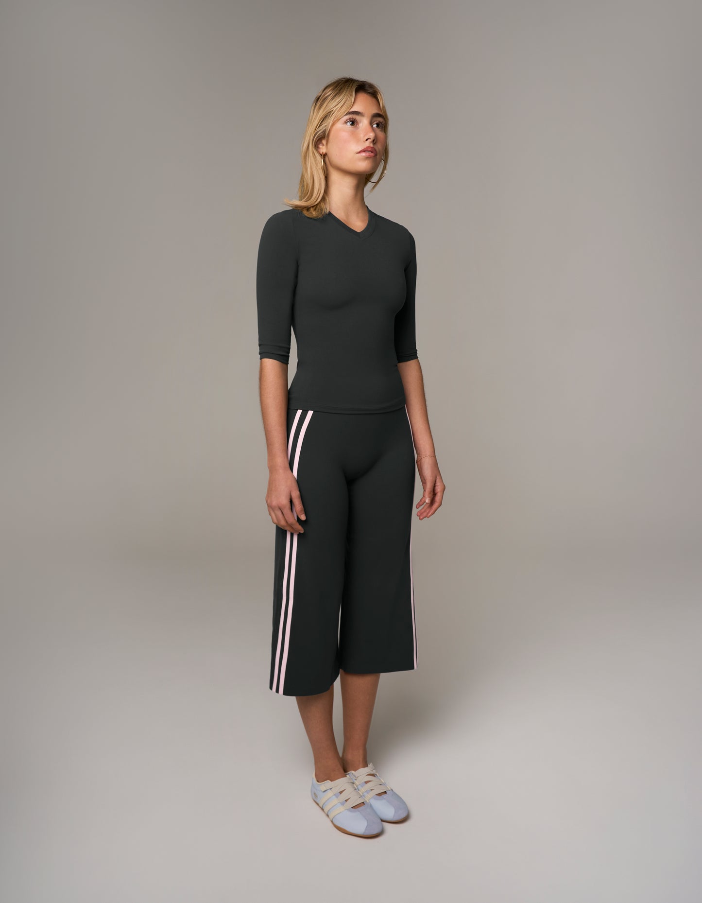 Warm-Up Capri Pants NANDEX™ - Shadow