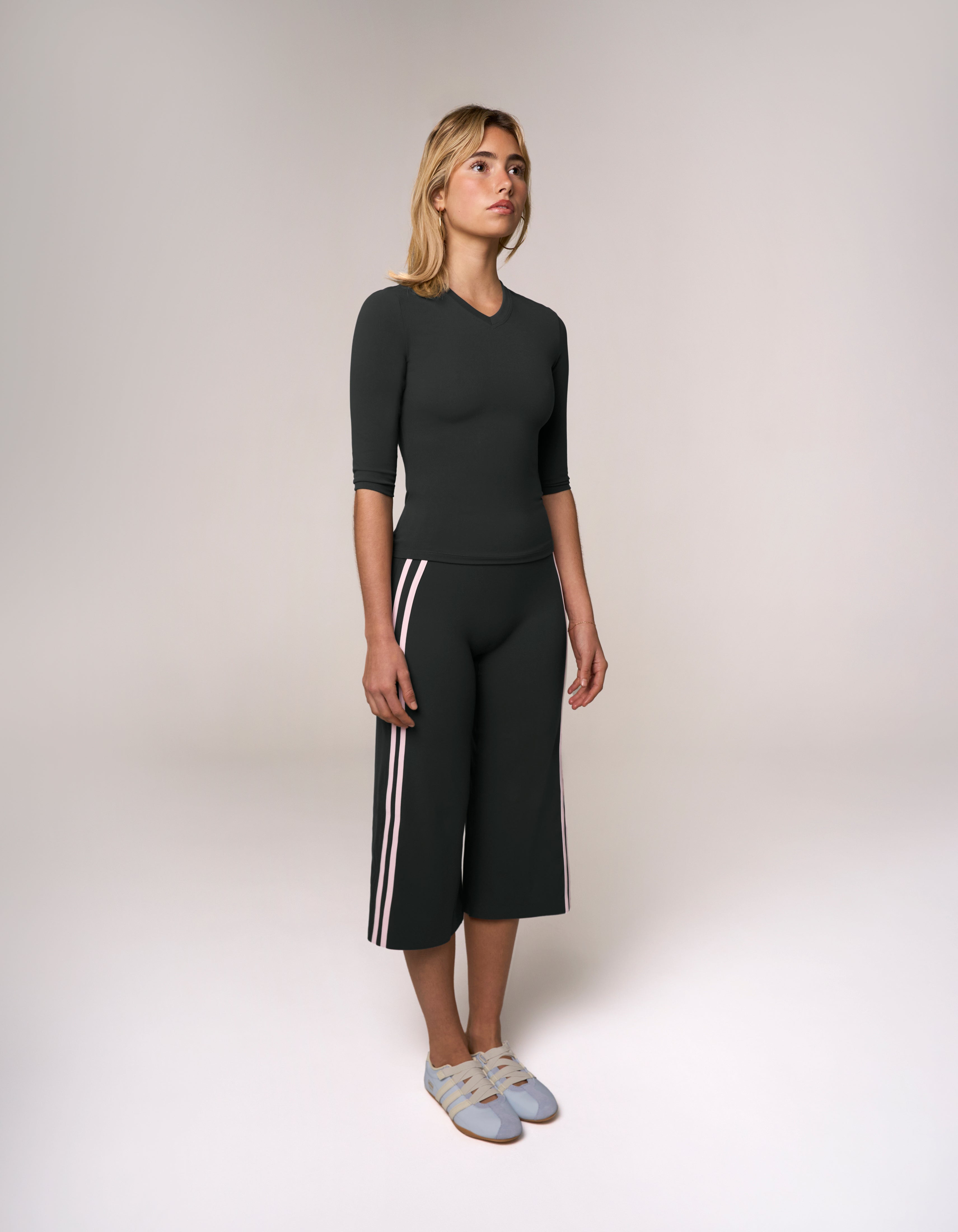 Warm-Up Capri Pants NANDEX™ - Shadow