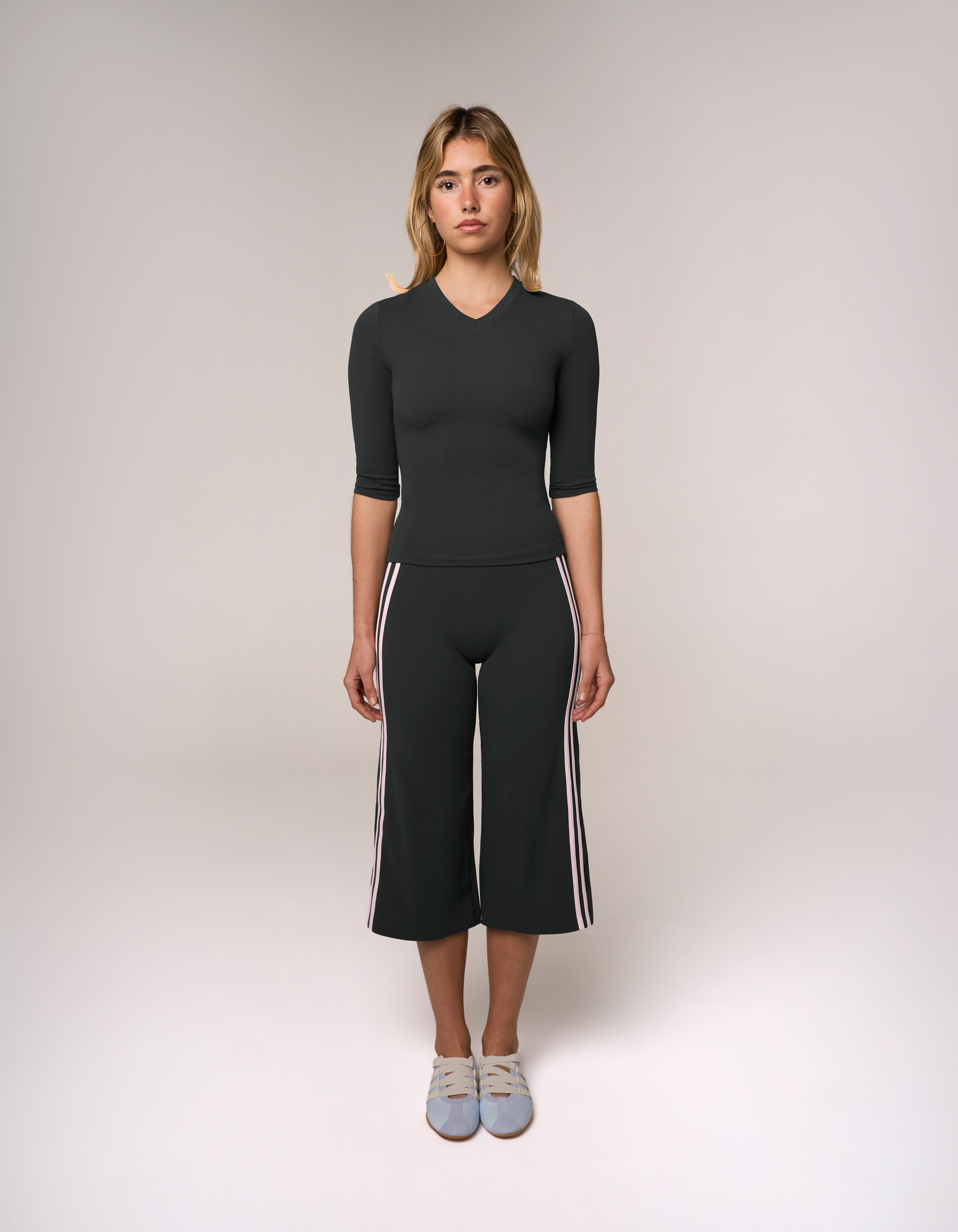 Academy 3/4 Sleeve Top NANDEX™ - Shadow