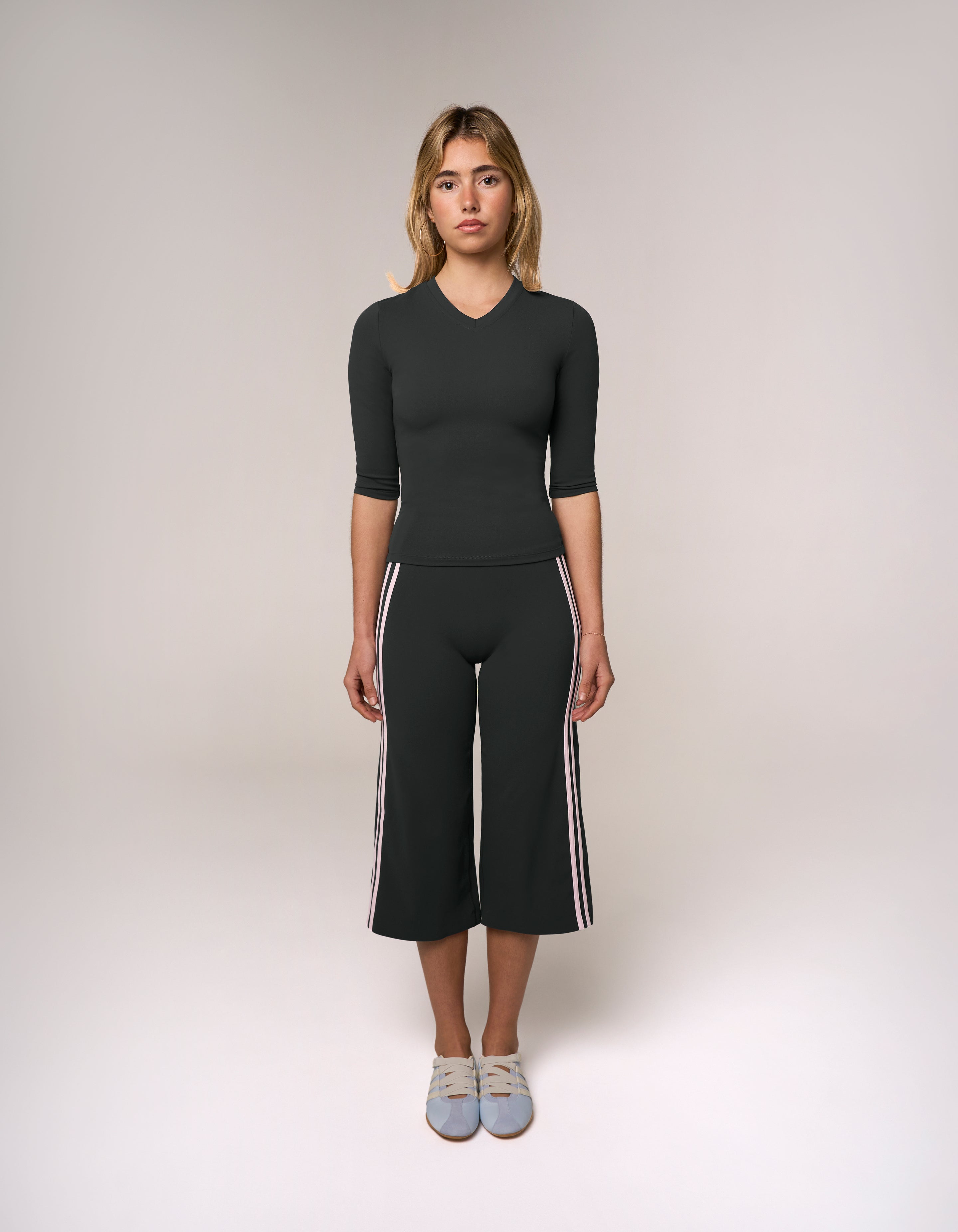 Academy 3/4 Sleeve Top NANDEX™ - Shadow