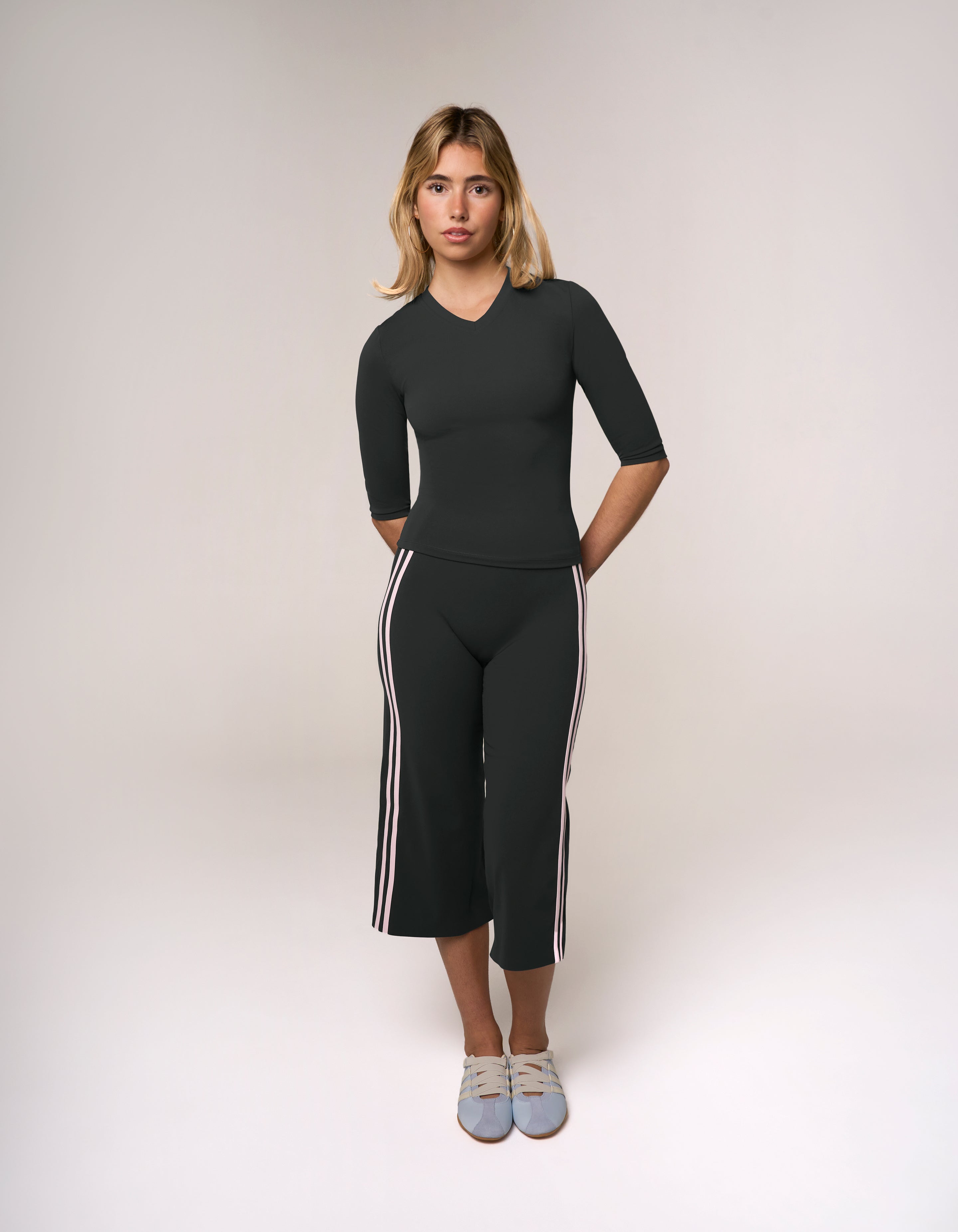 Academy 3/4 Sleeve Top NANDEX™ - Shadow
