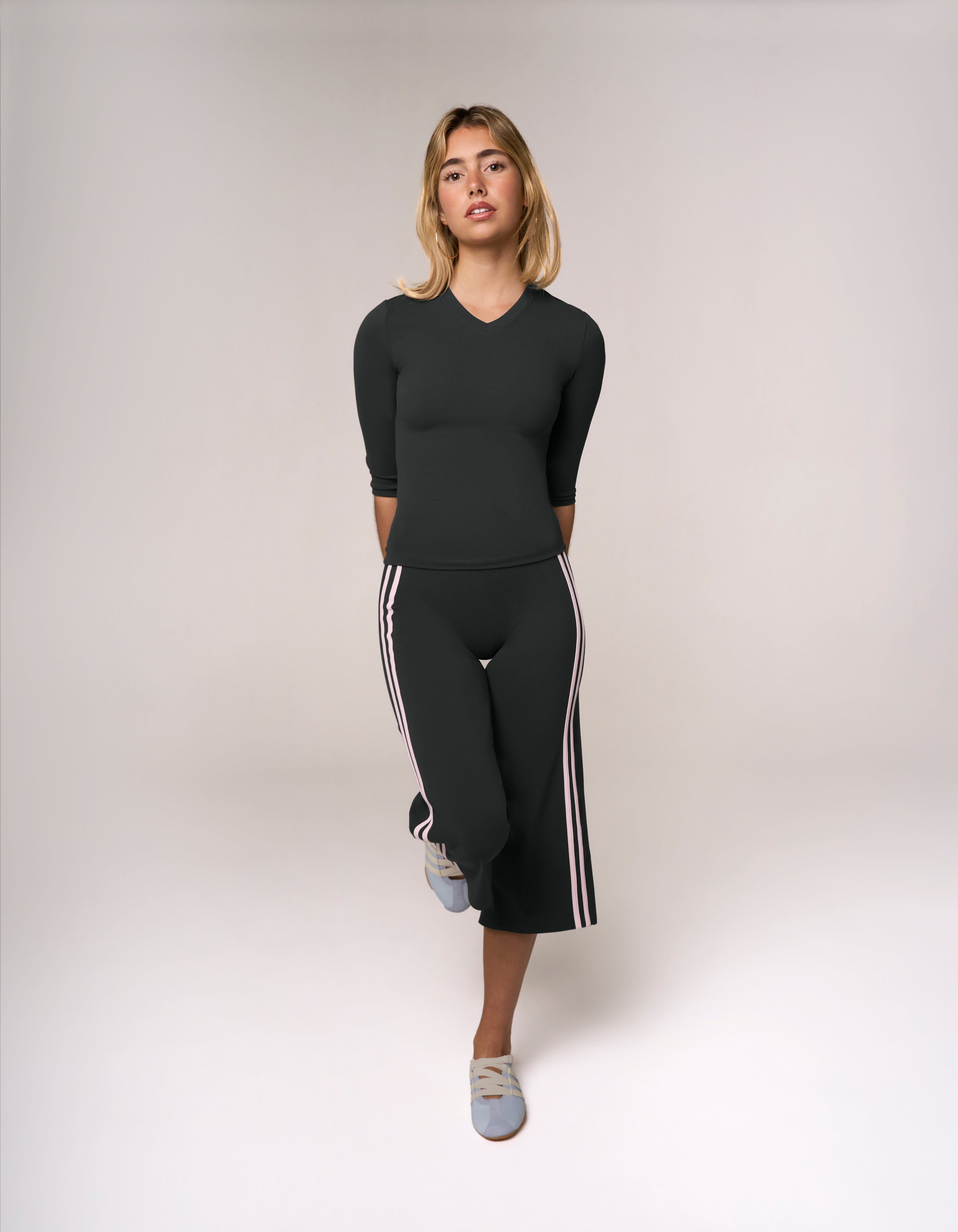 Academy 3/4 Sleeve Top NANDEX™ - Shadow