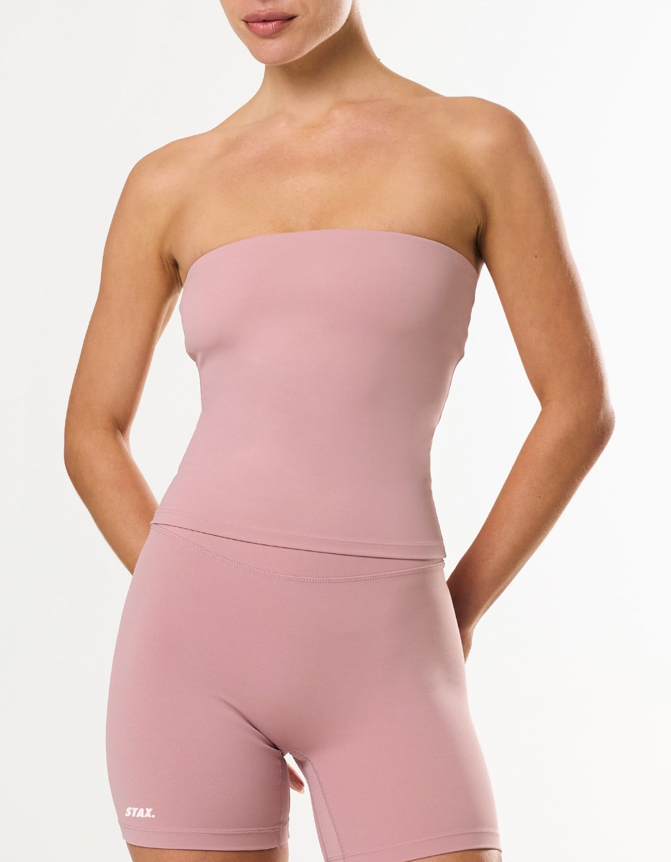 Bandeau Top Airlyte - Dusty Pink