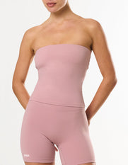 Bandeau Top Airlyte - Dusty Pink